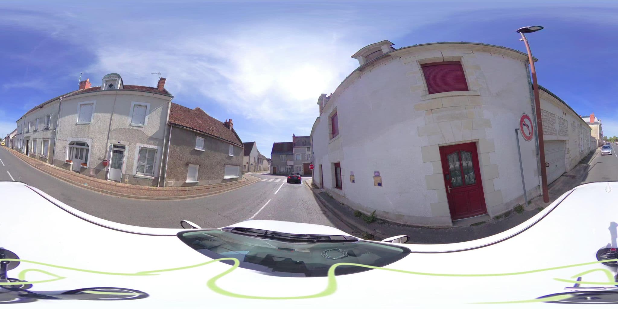Street view near L’étoile du Berger, L'Île-Bouchard — © atchisson (CC BY-SA · Mapillary)