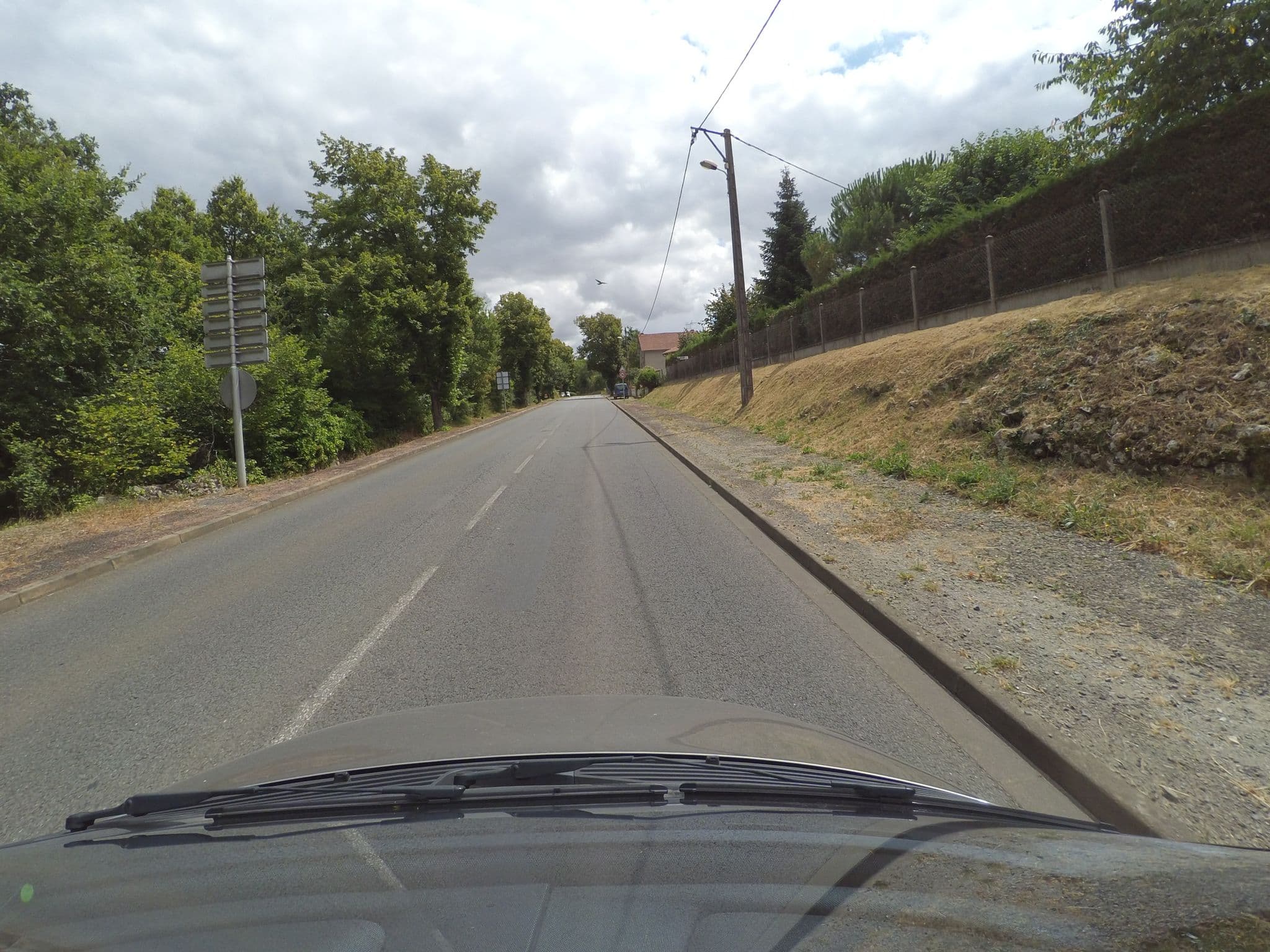 Street view near Bel'Vue, Chauvigny — © stephanep (CC BY-SA · Mapillary)