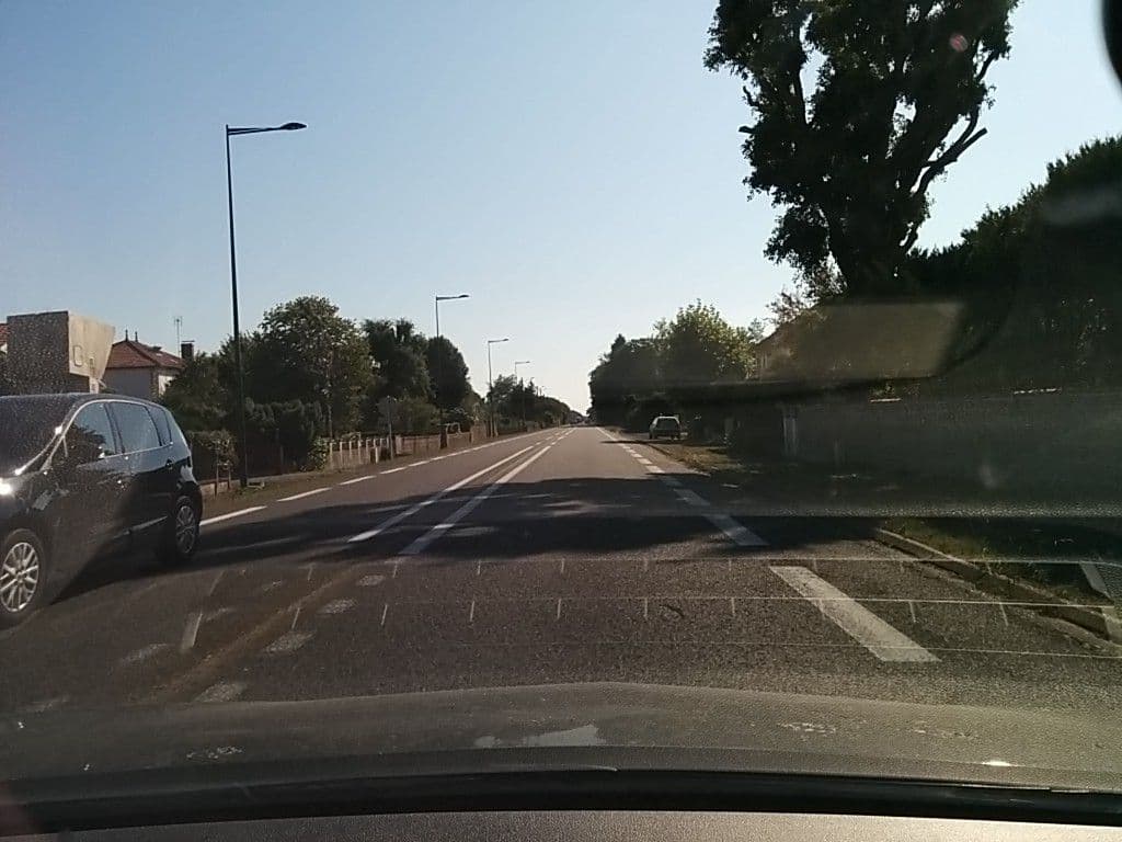 Street view near Les Chênes, Bénesse-Maremne — © moktarama (CC BY-SA · Mapillary)