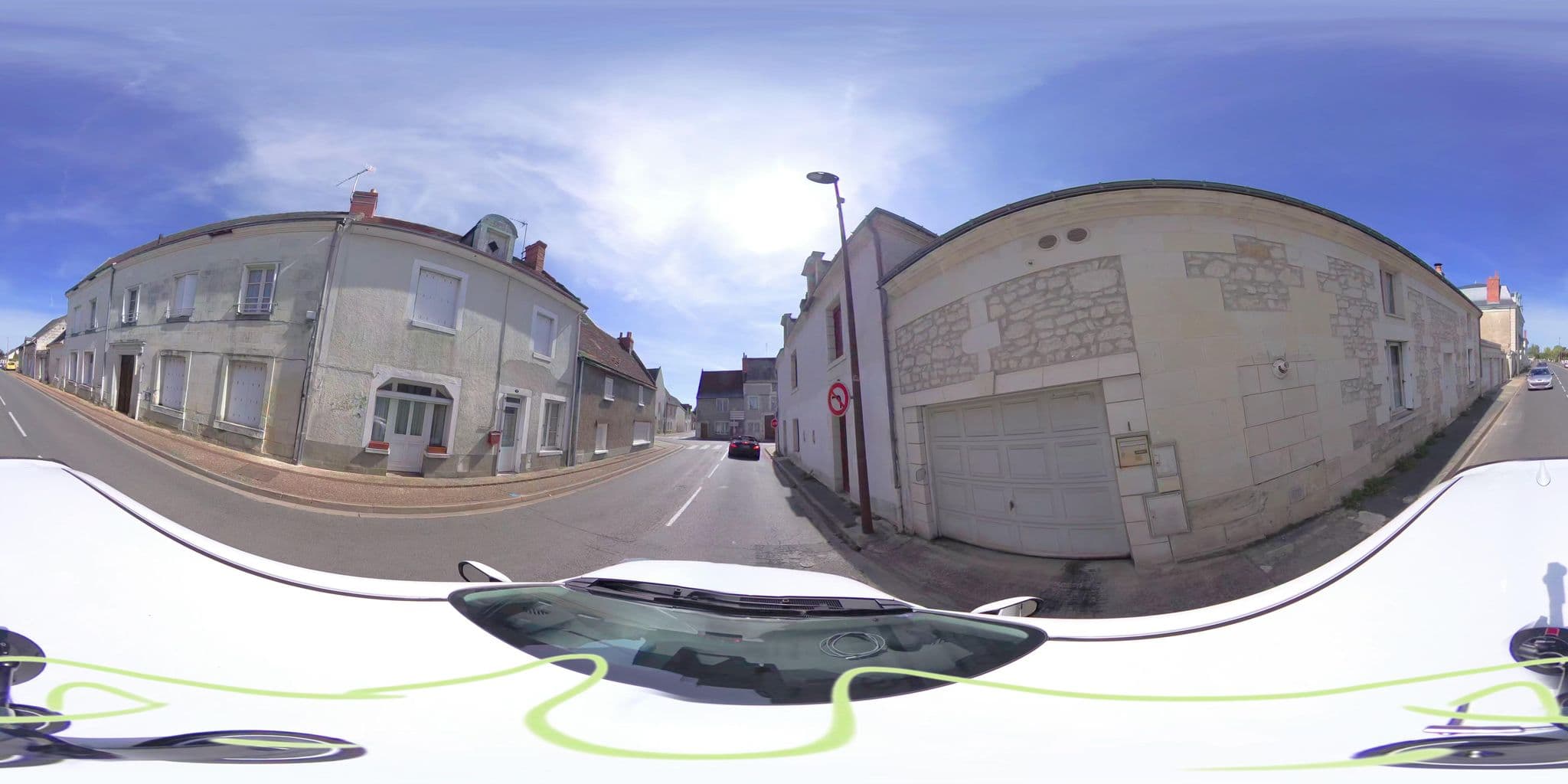 Street view near Les rois mages, L'Île-Bouchard — © atchisson (CC BY-SA · Mapillary)