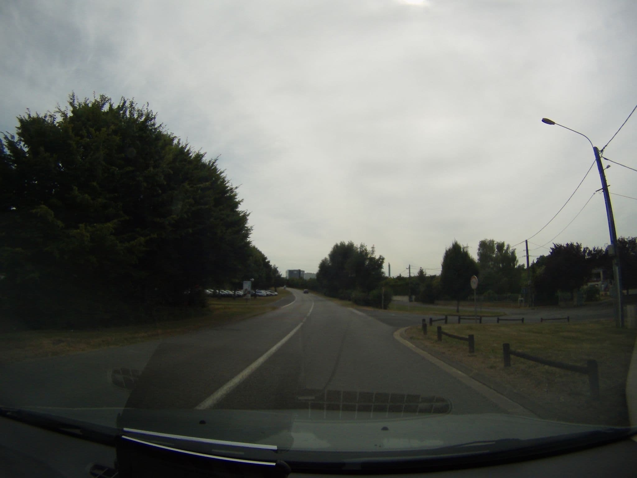 Street view near Le Studio Futuroscope, Jaunay-Clan — © legrandblond (CC BY-SA · Mapillary)