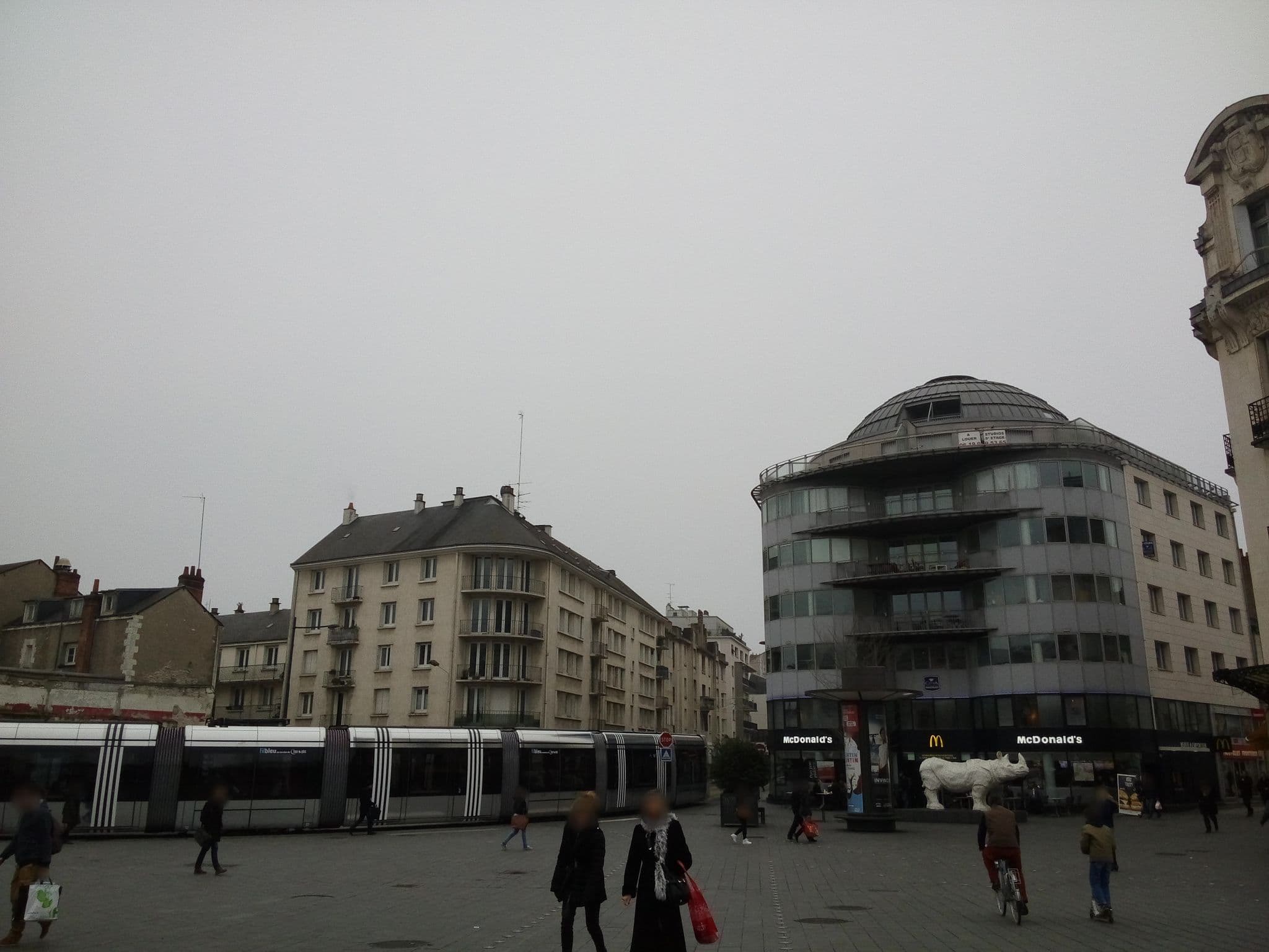 Street view near Grand Hotel, Tours — © virgile1994 (CC BY-SA · Mapillary)
