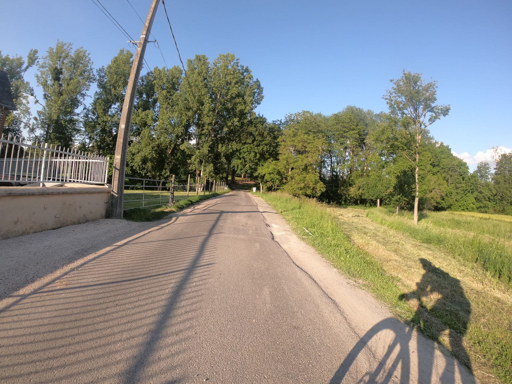 Street view near Gîte la Membrolle-sur-Choisille, Charentilly — © cartocite (CC BY-SA · Mapillary)