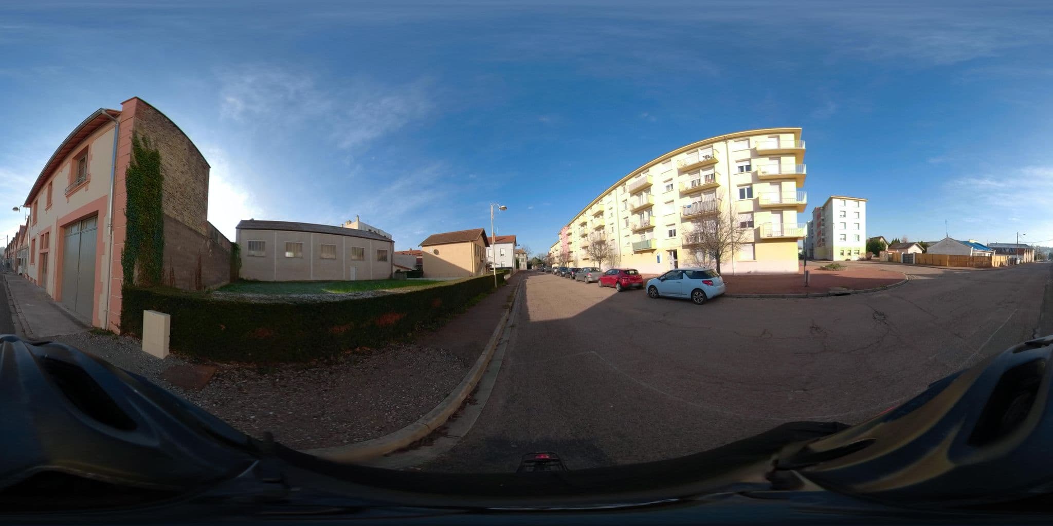 Street view near Les Tisserands, Charlieu — © capmoustache (CC BY-SA · Mapillary)