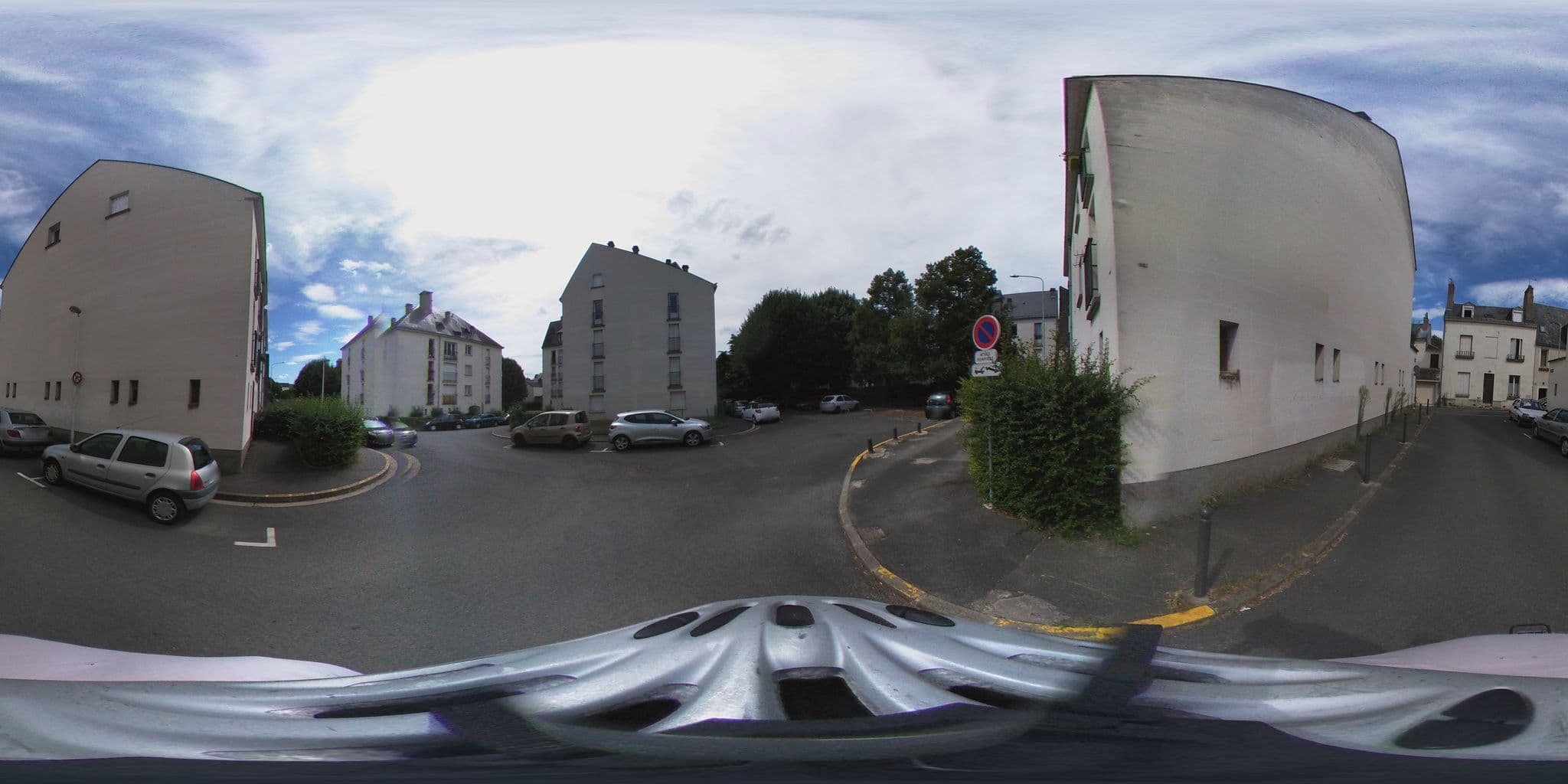 Street view near Studio calme au coeur de Tours, La Riche — © estevan (CC BY-SA · Mapillary)