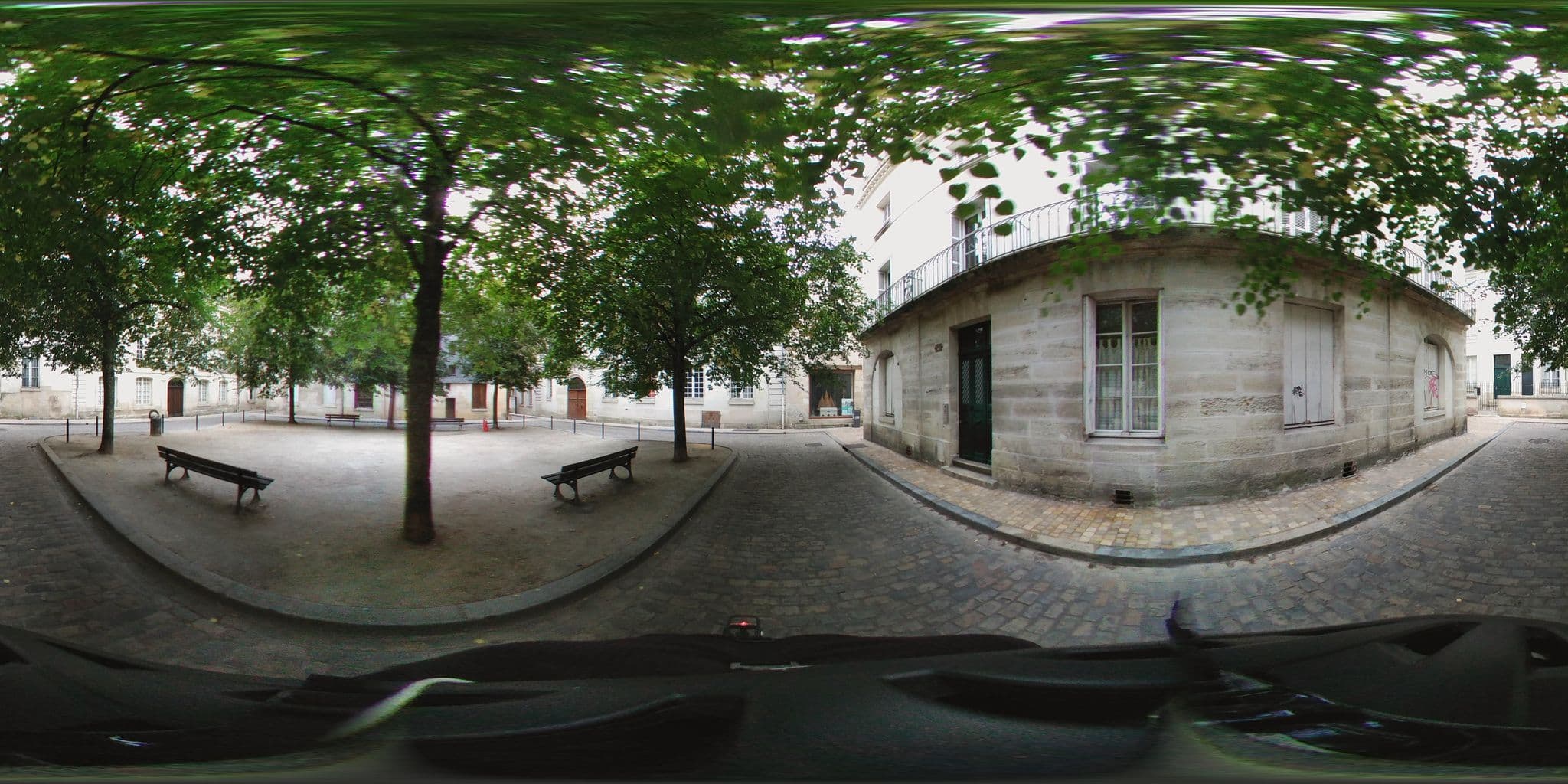 Street view near Etape de Charme, La Riche — © monsieur_a (CC BY-SA · Mapillary)
