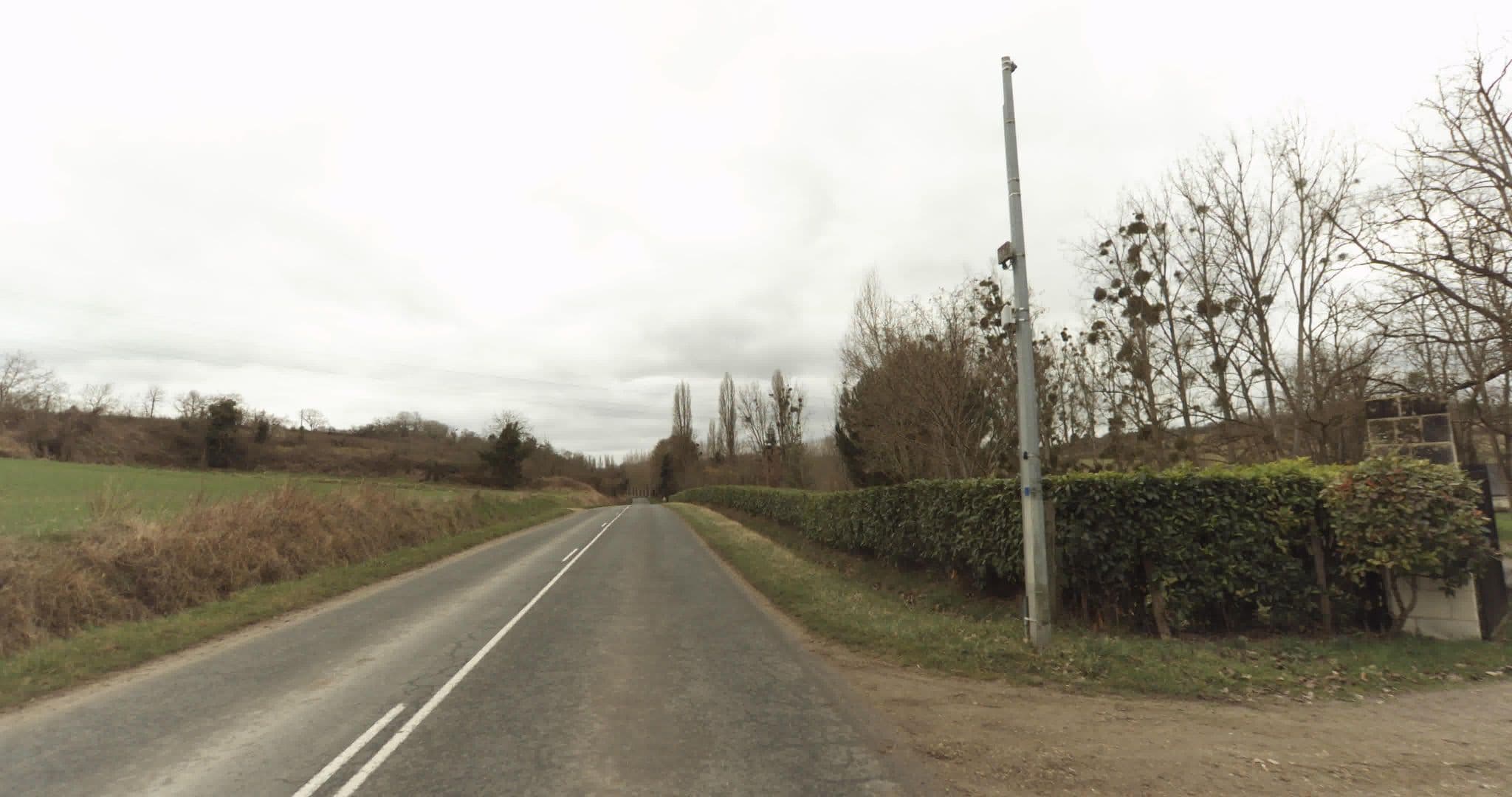 Street view near Les Terrasses de Chaumont 1, Fontevraud-l'Abbaye — © sogefi (CC BY-SA · Mapillary)
