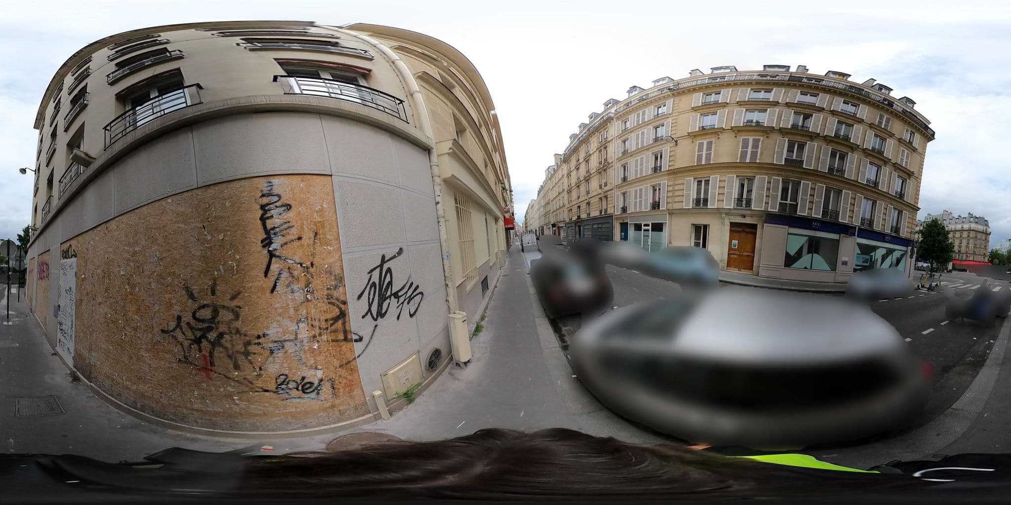 Street view near Best Western Plus, Paris 17 Batignolles-Monceau — © cartocite (CC BY-SA · Mapillary)