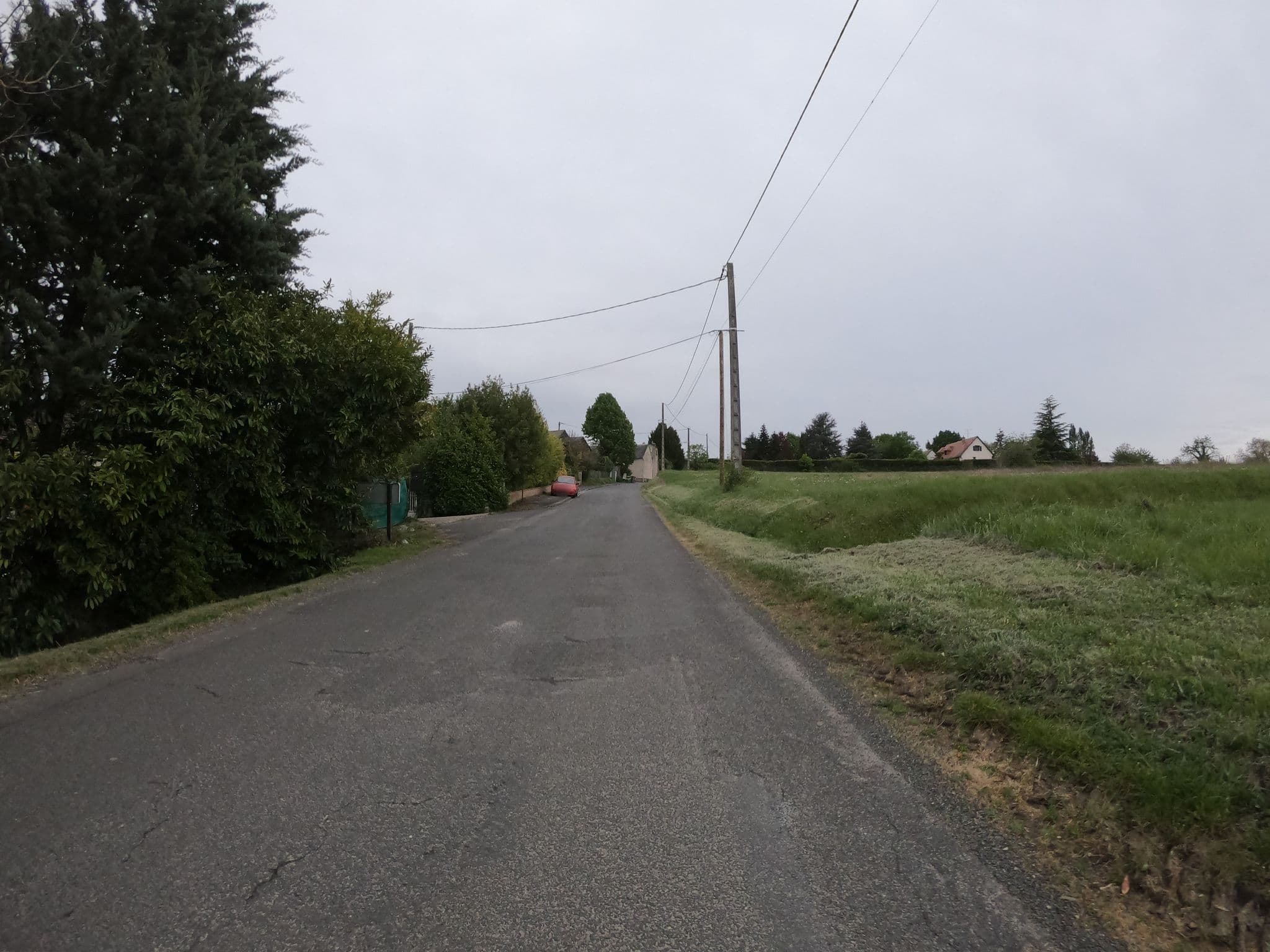 Street view near Jacquier Françoise, La Membrolle-sur-Choisille — © cartocite (CC BY-SA · Mapillary)