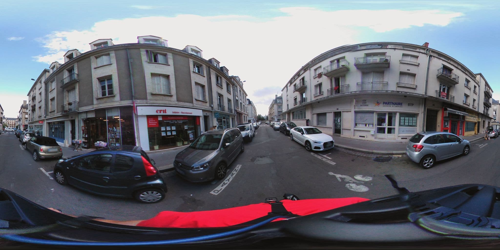 Street view near TUI STORE, La Riche — © monsieur_a (CC BY-SA · Mapillary)