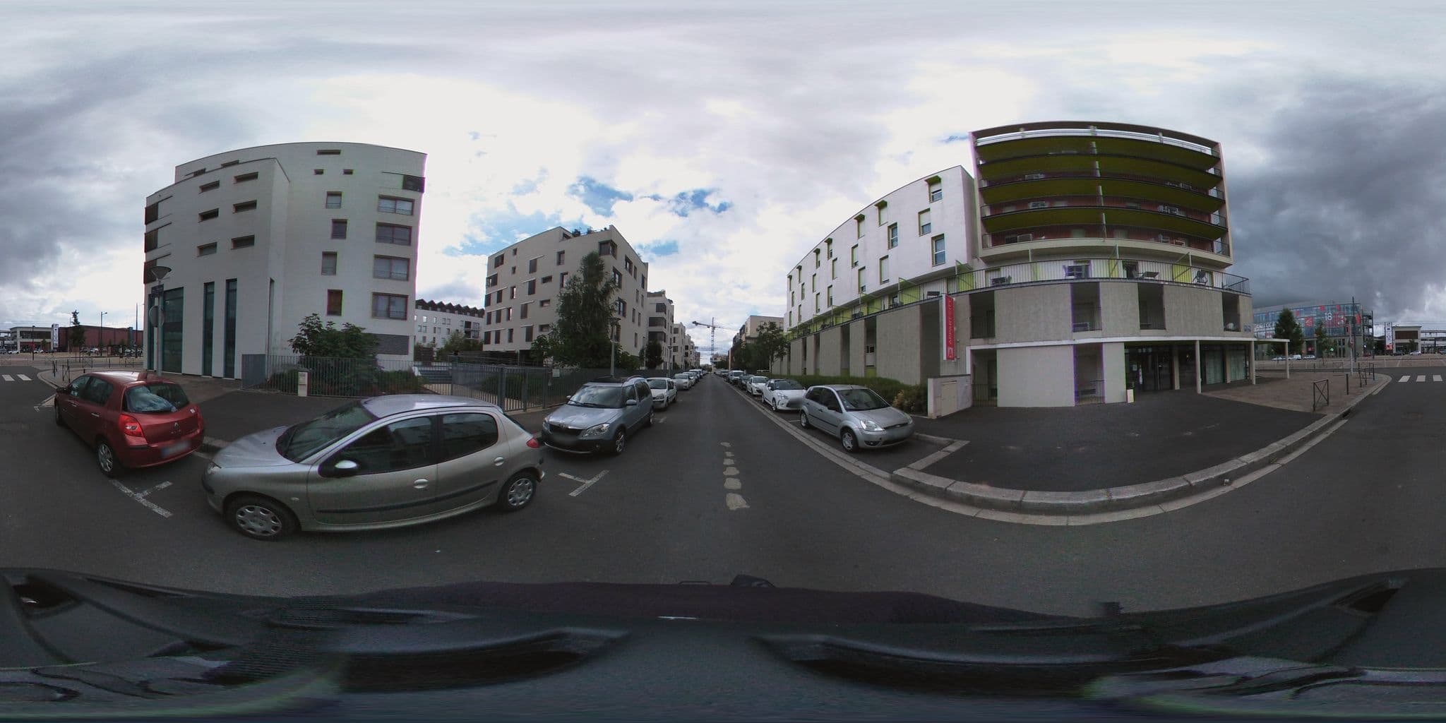 Street view near Park & Suites, Joué-lès-Tours — © monsieur_a (CC BY-SA · Mapillary)