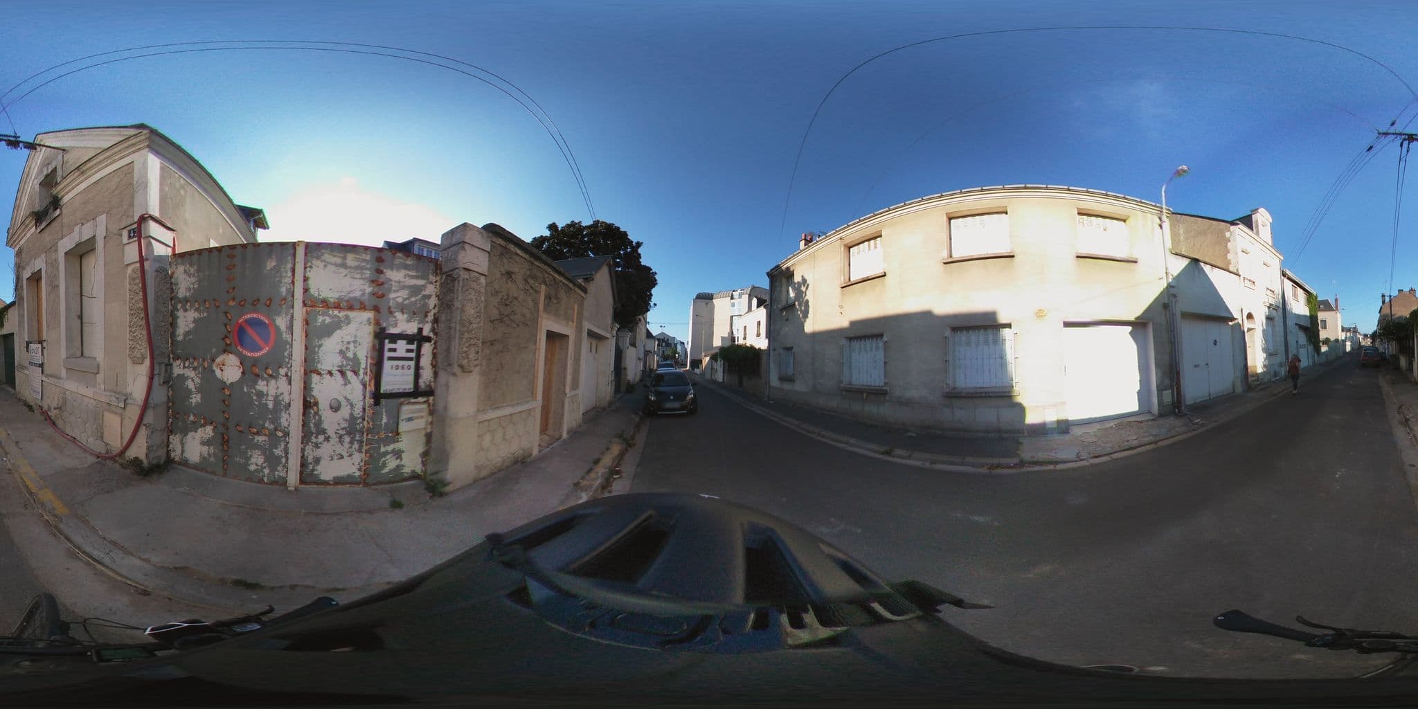 Street view near Champoiseau, La Riche — © monsieur_a (CC BY-SA · Mapillary)