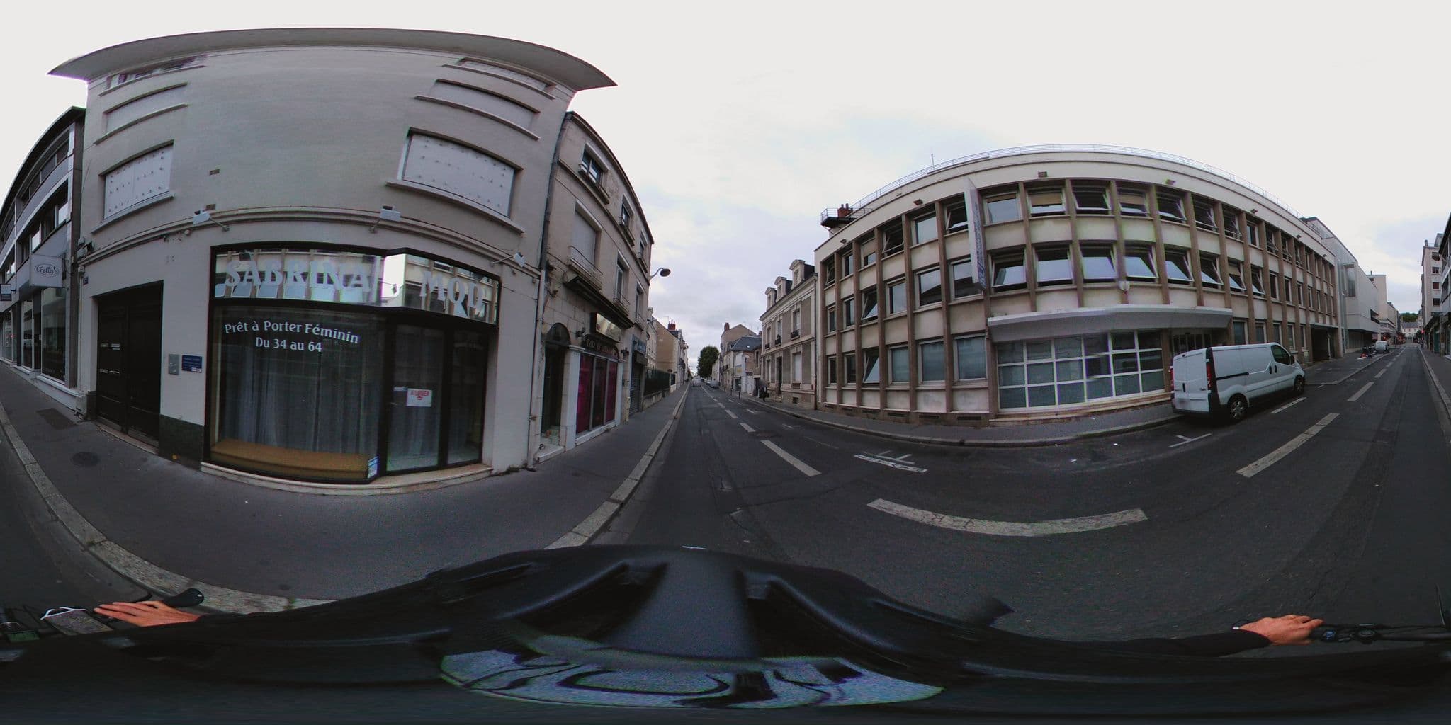 Street view near Soges, Tours — © monsieur_a (CC BY-SA · Mapillary)