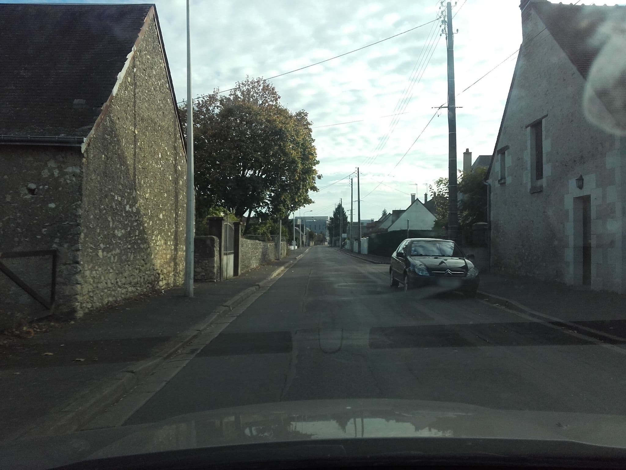 Street view near Hôtel Ibis, Tours — © cyrille37 (CC BY-SA · Mapillary)