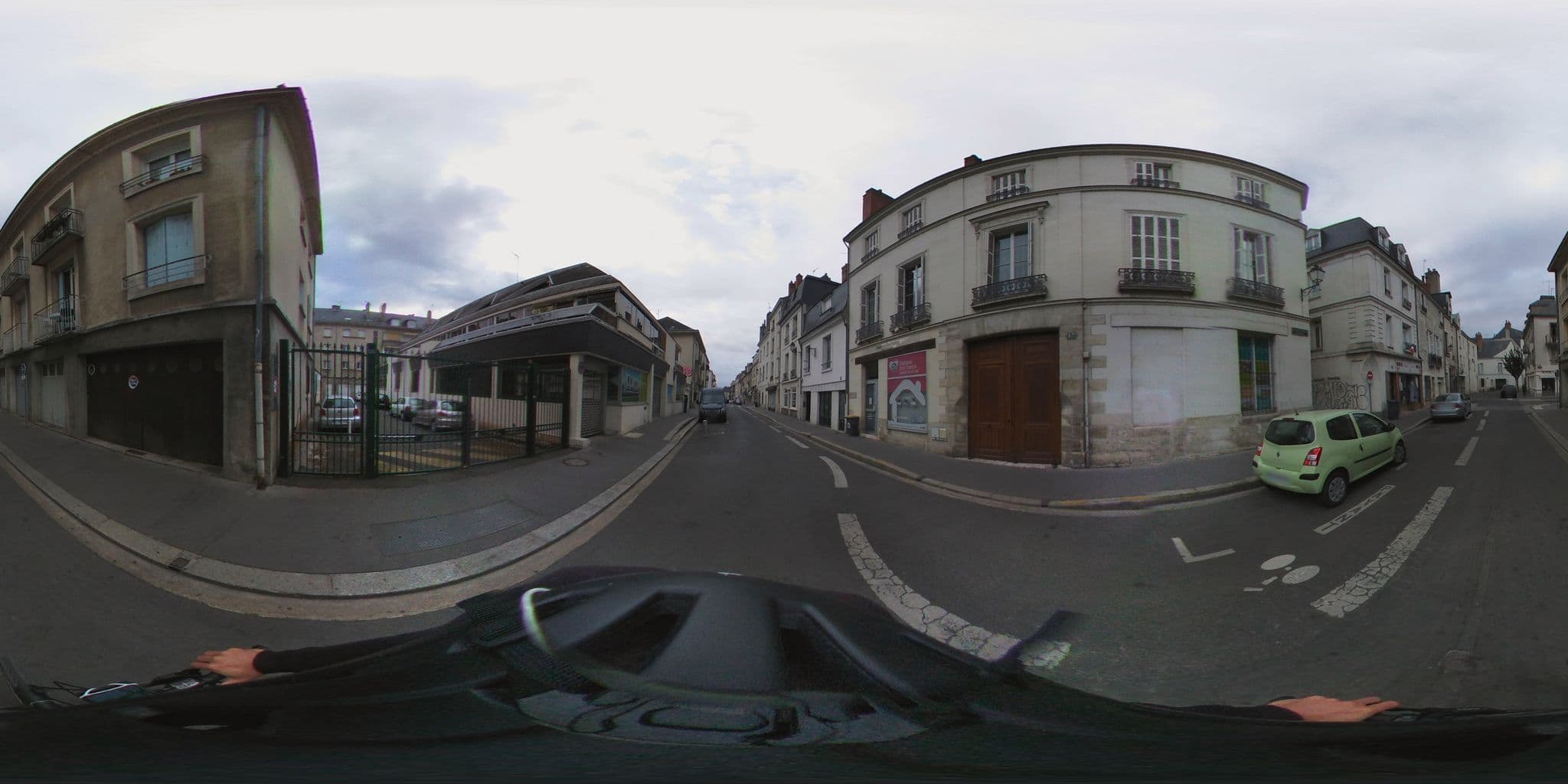 Street view near Ferdinand Hôtel Tours, La Riche — © monsieur_a (CC BY-SA · Mapillary)
