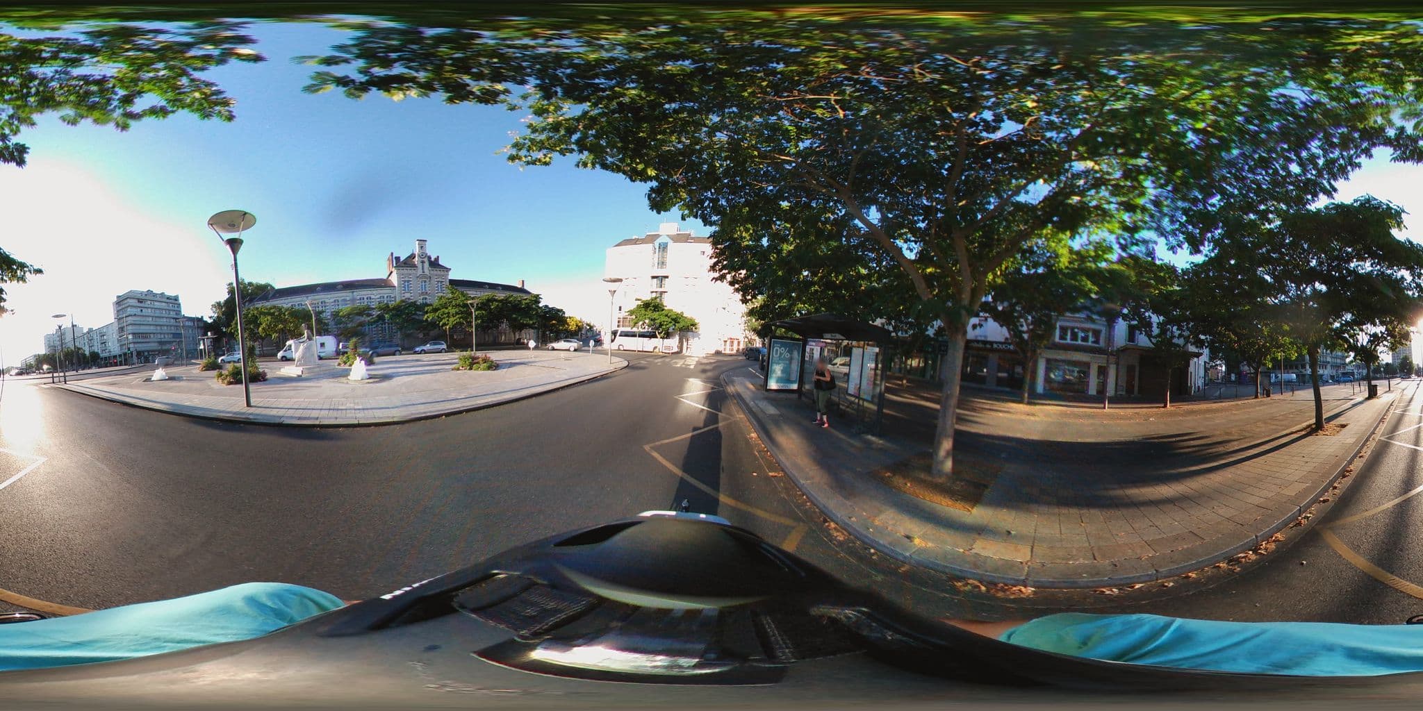 Street view near Hôtel de la Liberte, Tours — © monsieur_a (CC BY-SA · Mapillary)