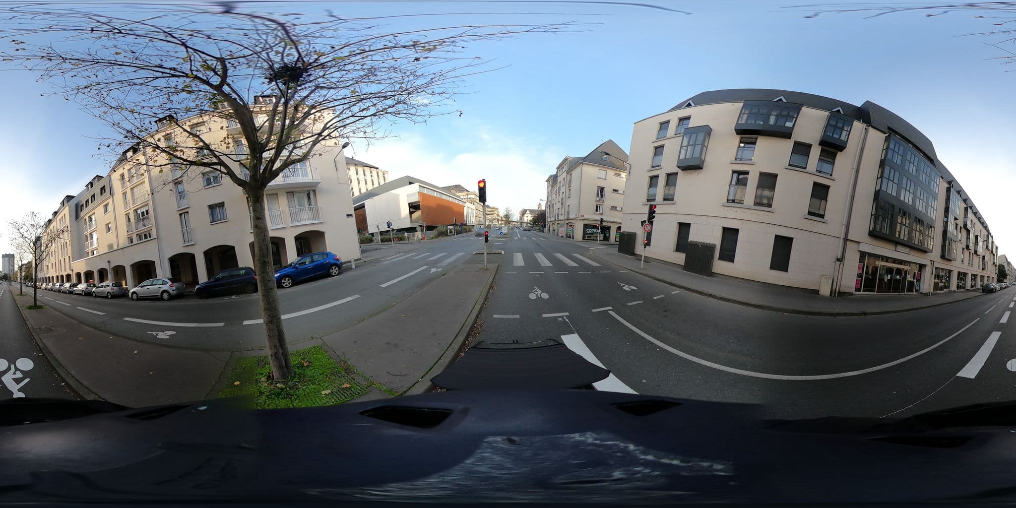 Street view near Auberge De Jeunesse, La Riche — © monsieur_a (CC BY-SA · Mapillary)
