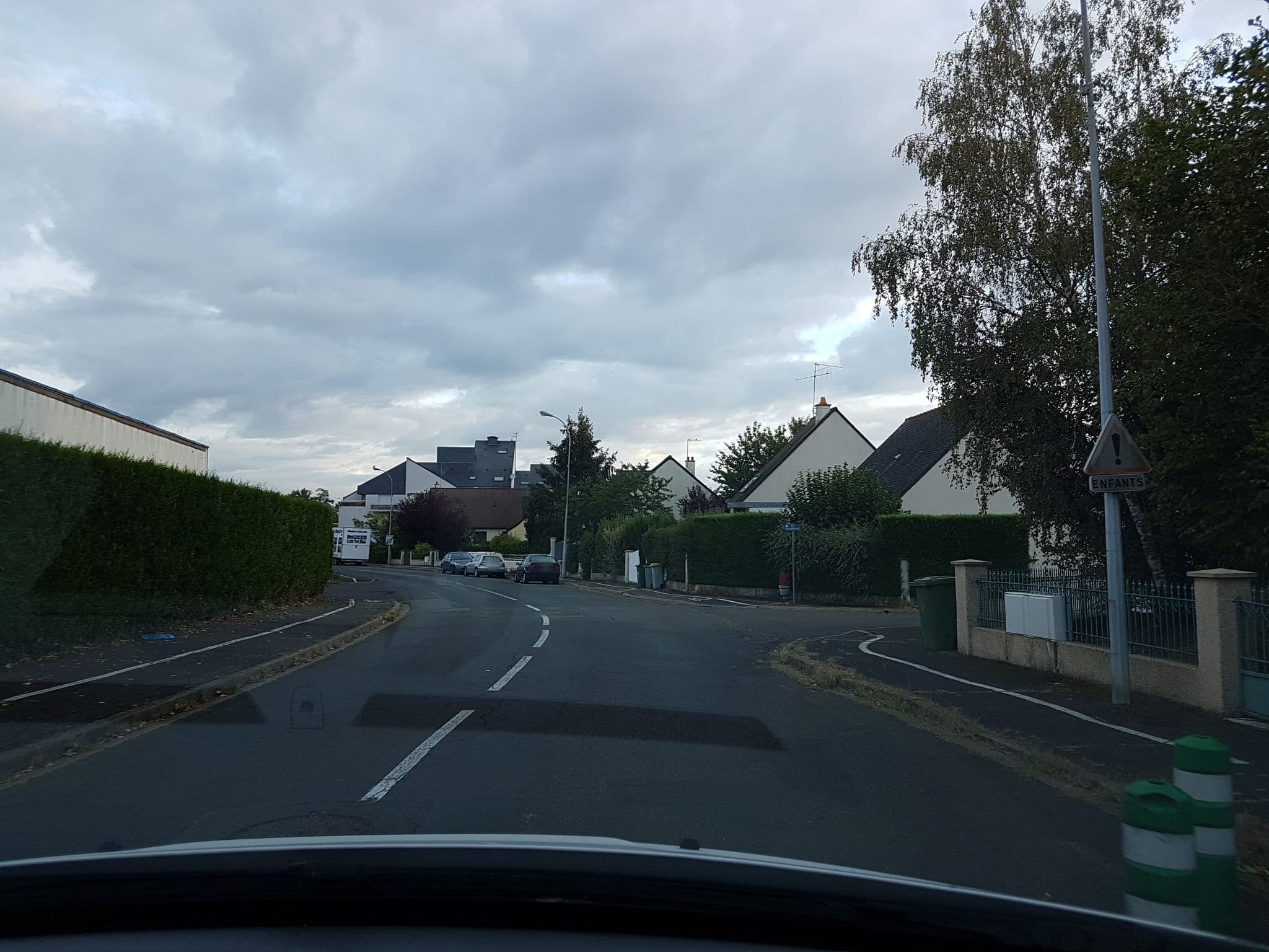 Street view near Campanile Chambray les Tours, Chambray-lès-Tours — © grrosminet (CC BY-SA · Mapillary)