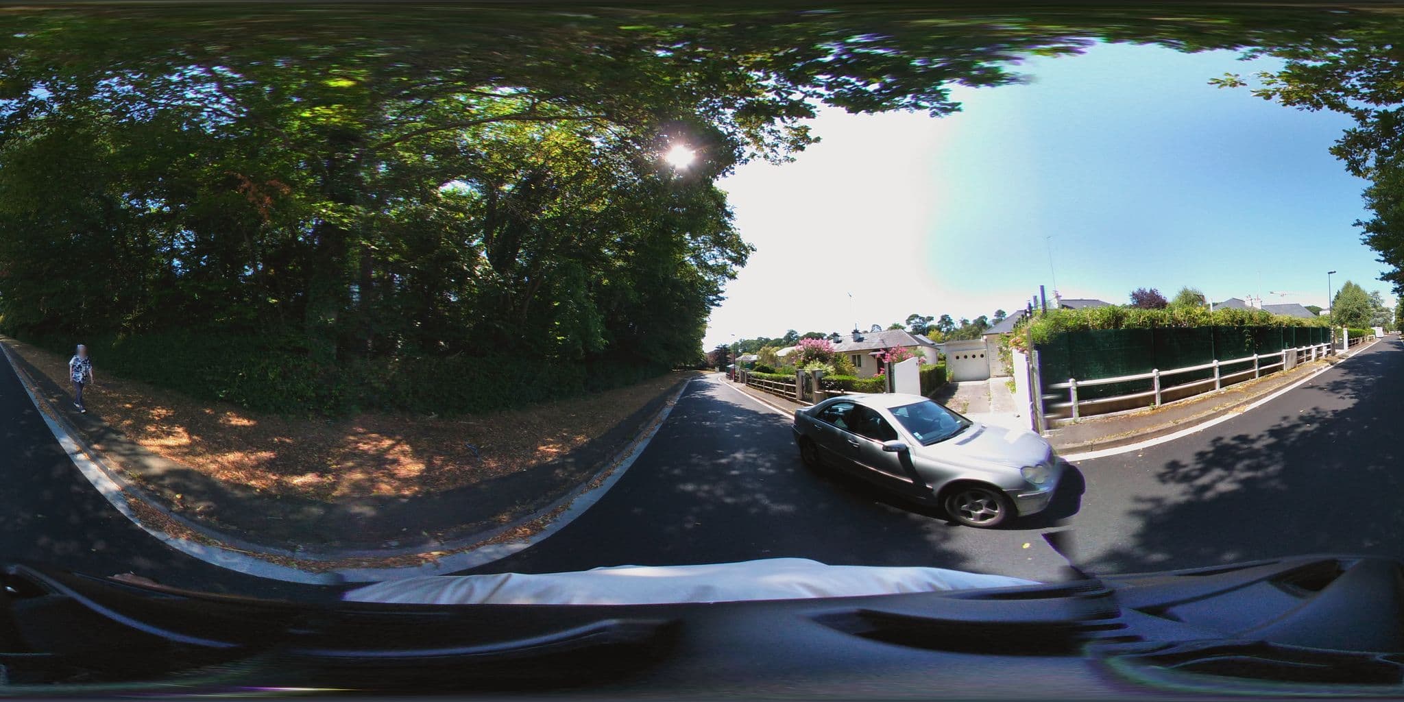 Street view near La Maison du Monde, Chambray-lès-Tours — © monsieur_a (CC BY-SA · Mapillary)