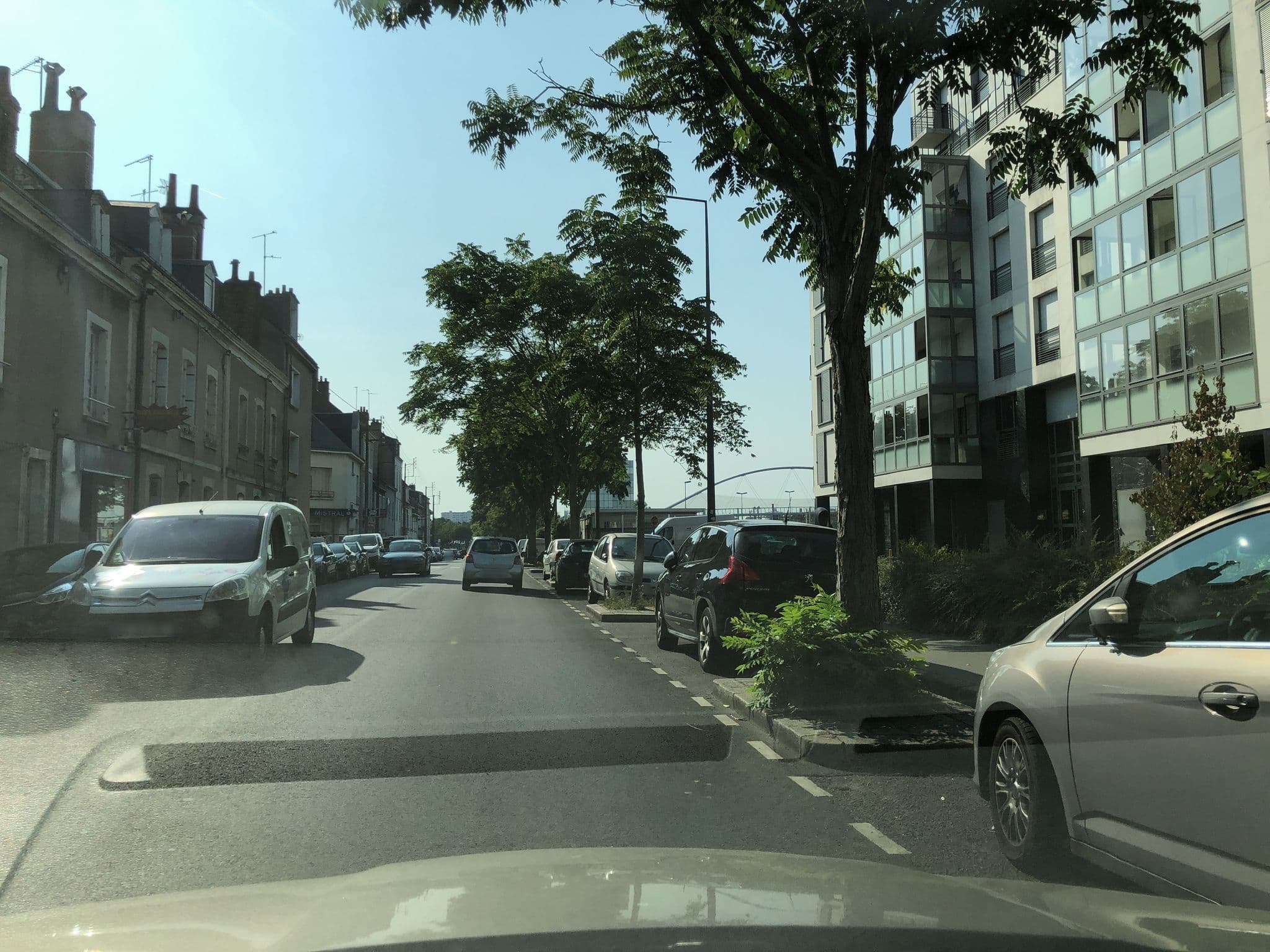 Street view near Adagio Access Hotel, Tours — © cyrille37 (CC BY-SA · Mapillary)