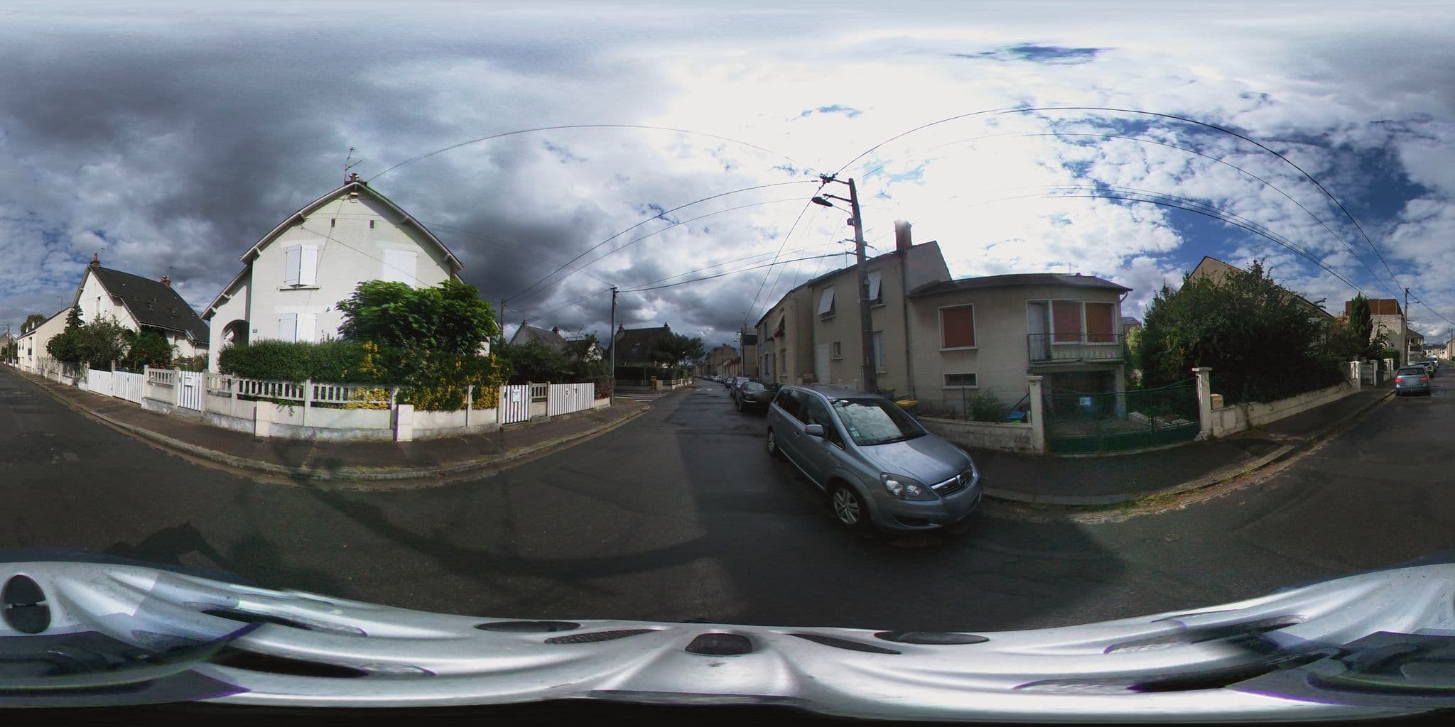 Street view near Gîte Desvergnes, Tours — © estevan (CC BY-SA · Mapillary)