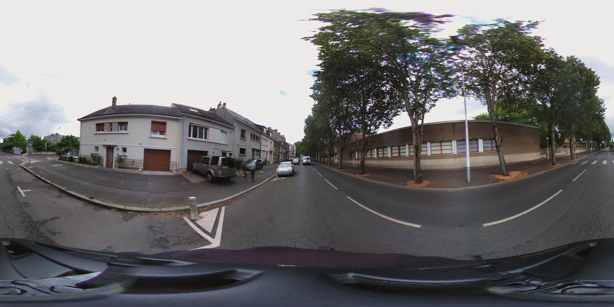 Street view near T1bis meublé tout confort, La Riche — © monsieur_a (CC BY-SA · Mapillary)