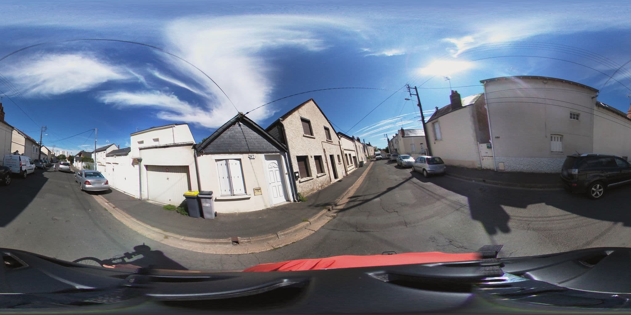 Street view near La Maison Tourangelle, La Riche — © monsieur_a (CC BY-SA · Mapillary)
