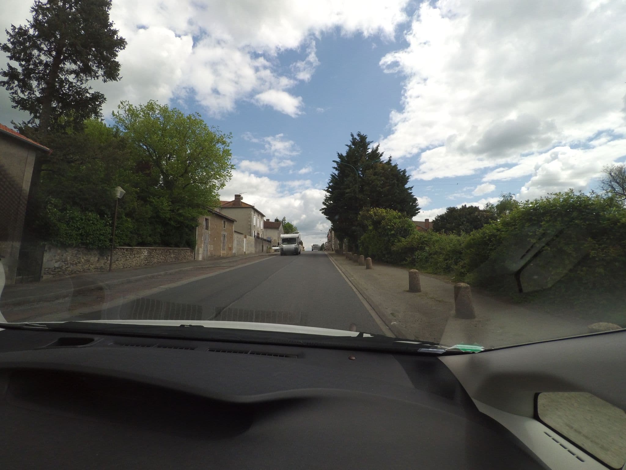 Street view near Gaildrat Maggy, Saulgé — © stephanep (CC BY-SA · Mapillary)