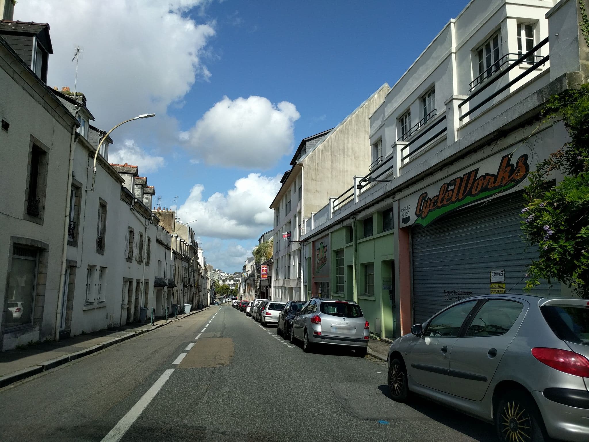 Street view near La Maison du capitaine Lala Saul, Quimper — © mappy_sa (CC BY-SA · Mapillary)
