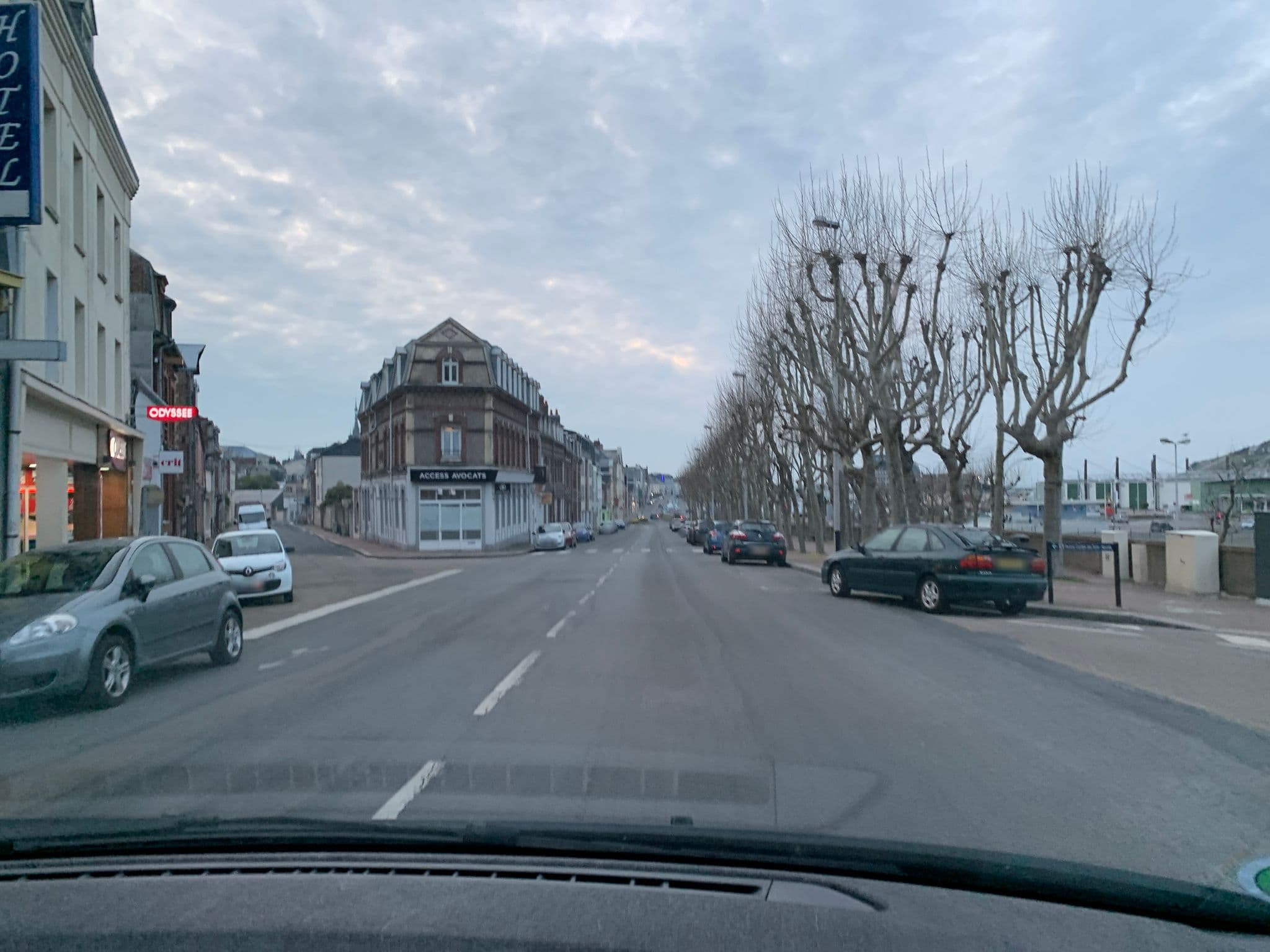 Street view near Vent d'ouest, Fécamp — © noel (CC BY-SA · Mapillary)