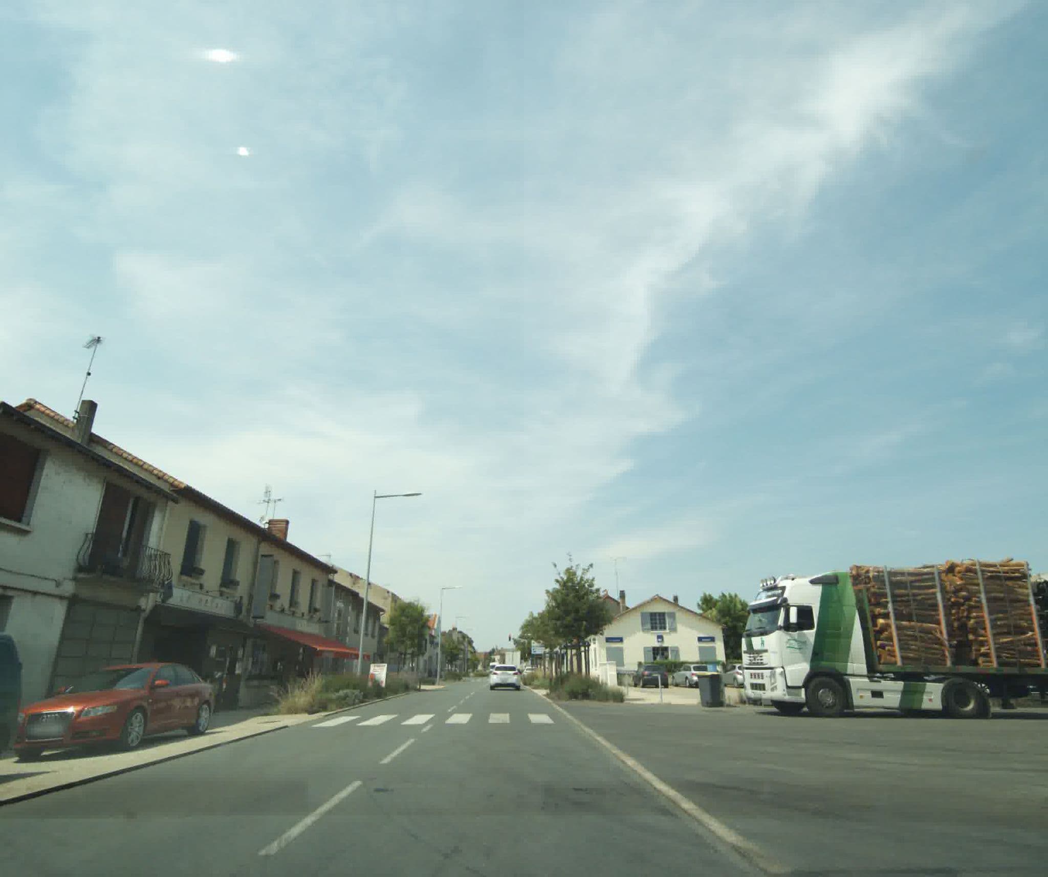 Street view near Le Relais, Lussac-les-Châteaux — © sogefi (CC BY-SA · Mapillary)