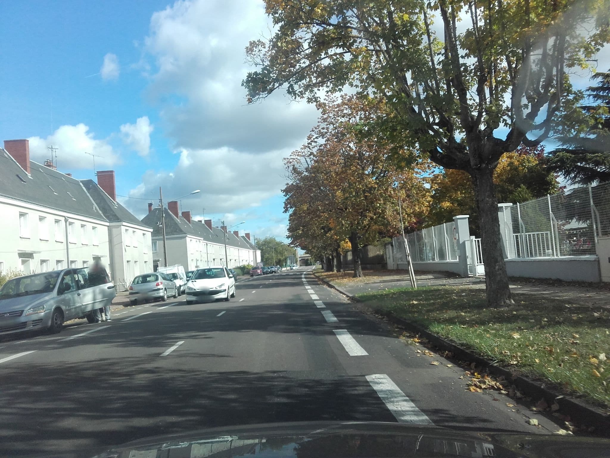 Street view near Orfea, Saint-Pierre-des-Corps — © cyrille37 (CC BY-SA · Mapillary)