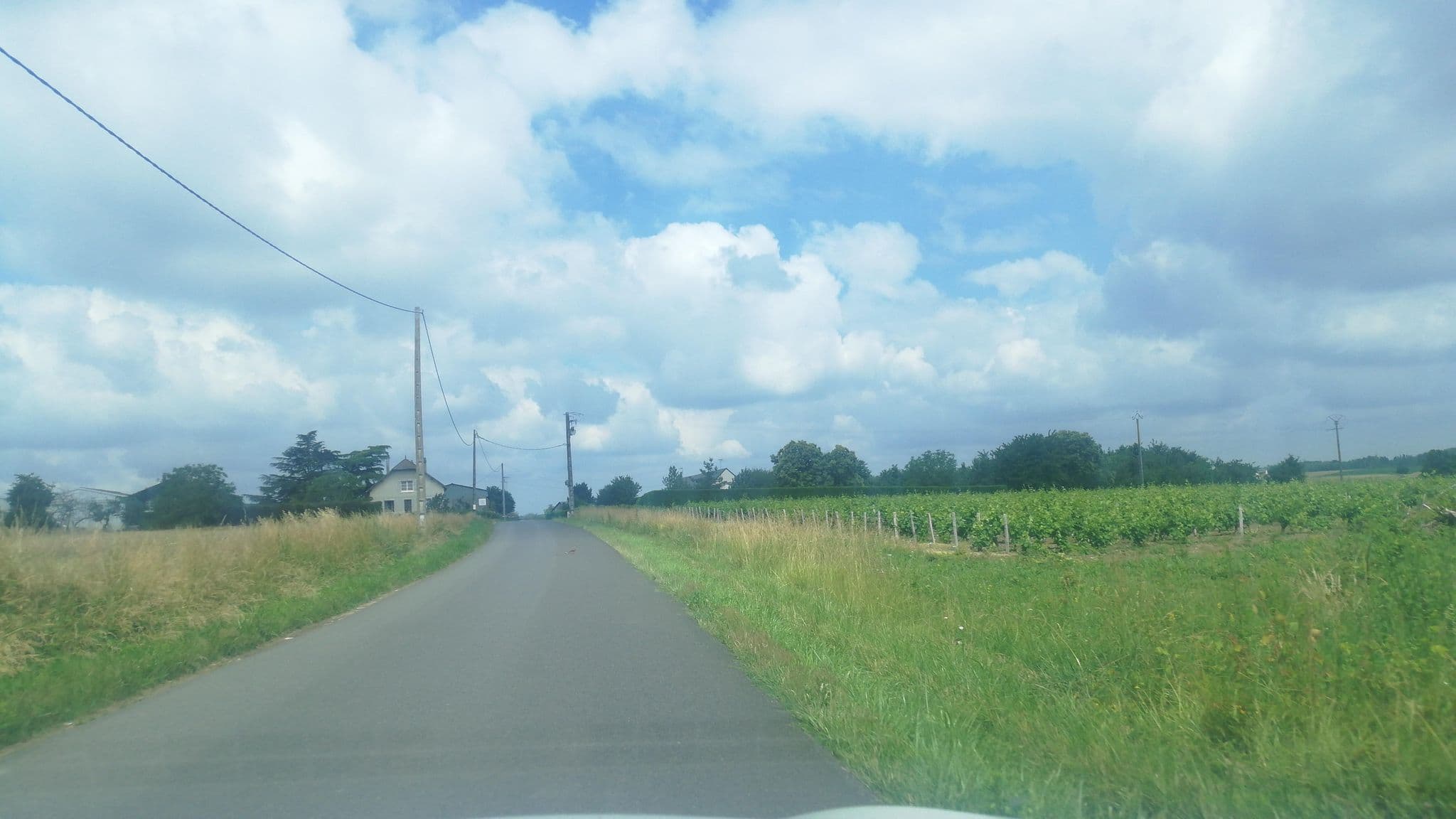 Street view near Bourdin Anne, Saint-Romain-sur-Cher — © tif35 (CC BY-SA · Mapillary)