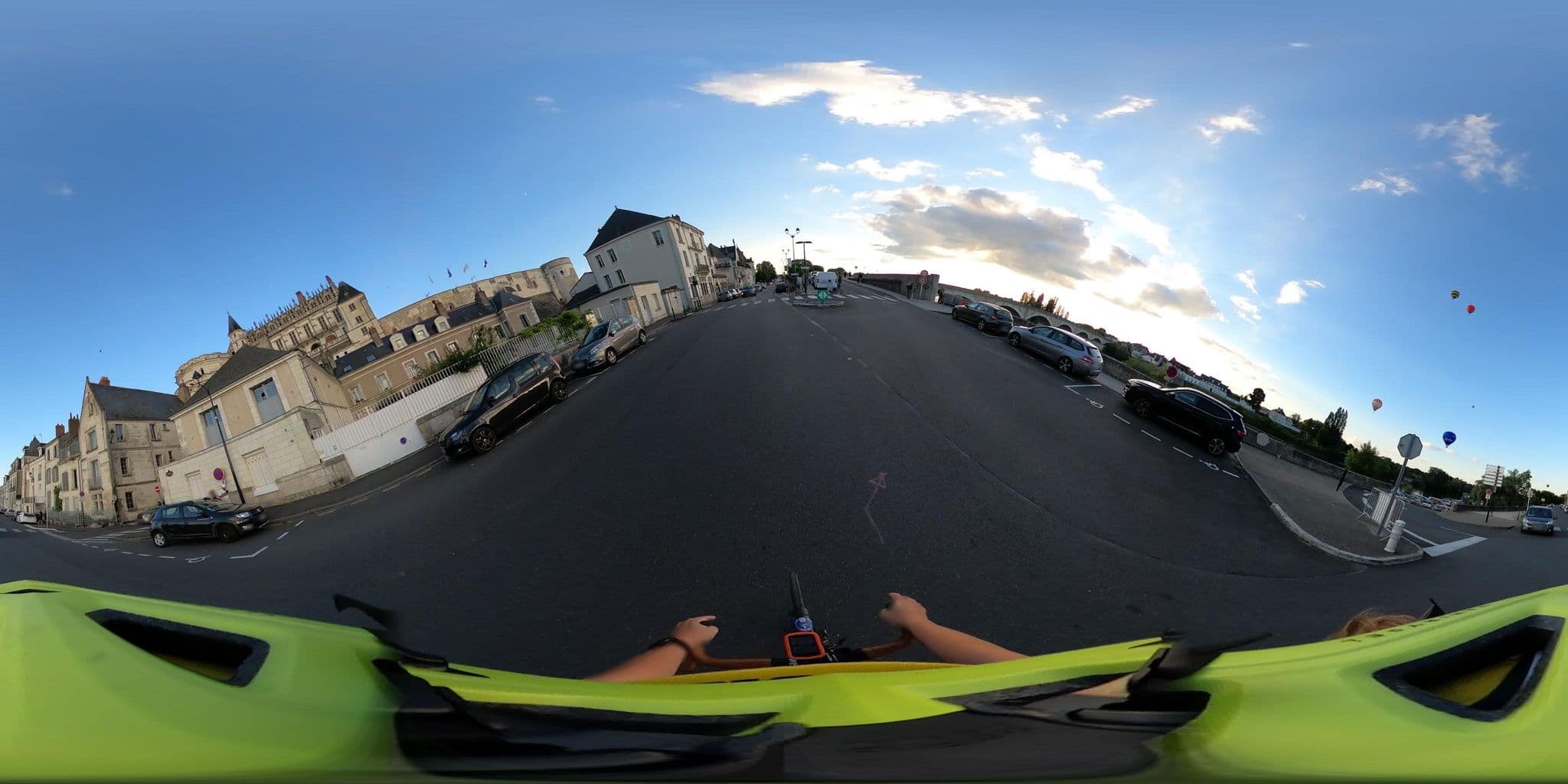Street view near Villa Concorde, Amboise — © velocamion (CC BY-SA · Mapillary)