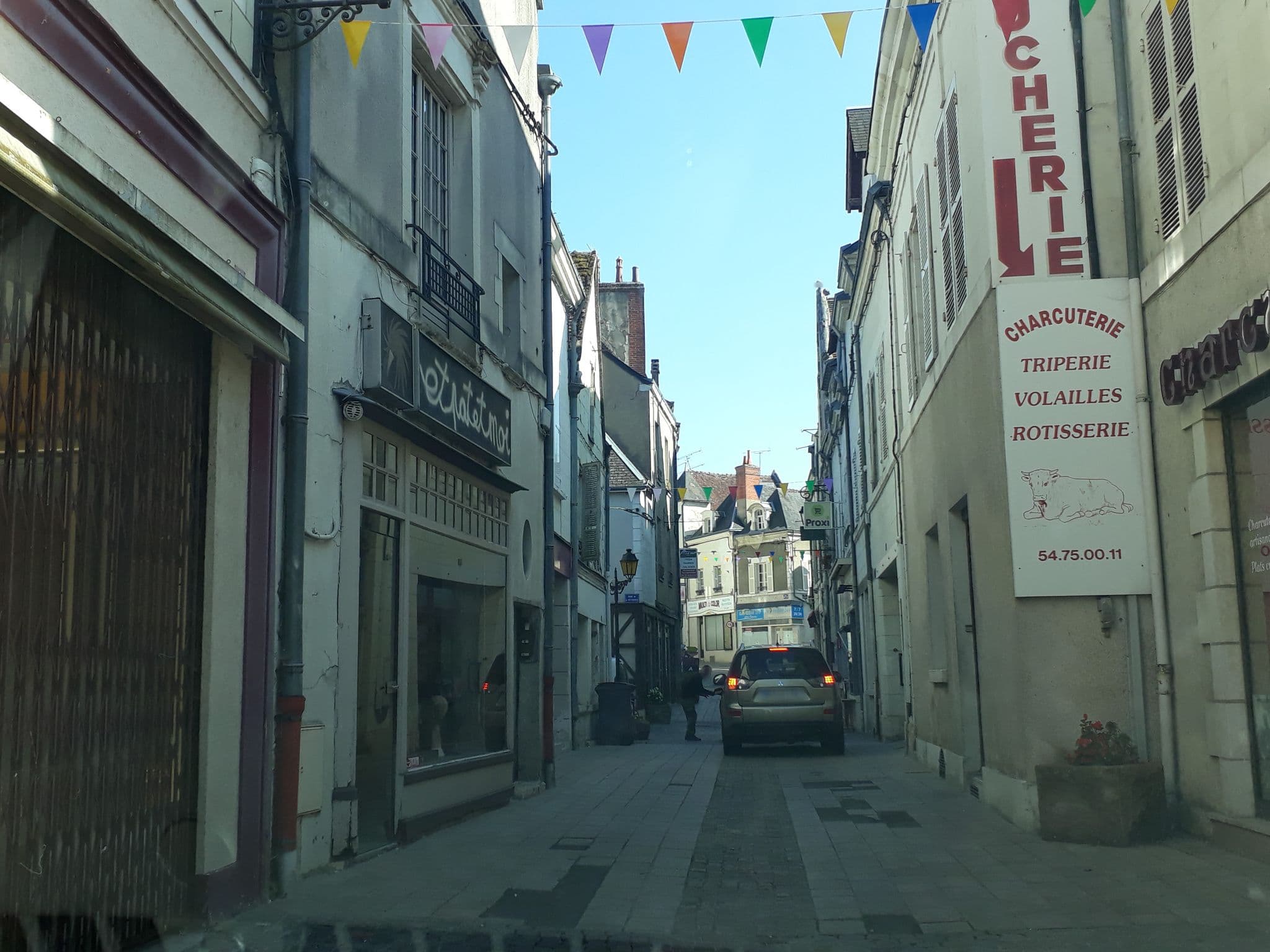 Street view near Gite Nuance, Saint-Aignan — © df45 (CC BY-SA · Mapillary)