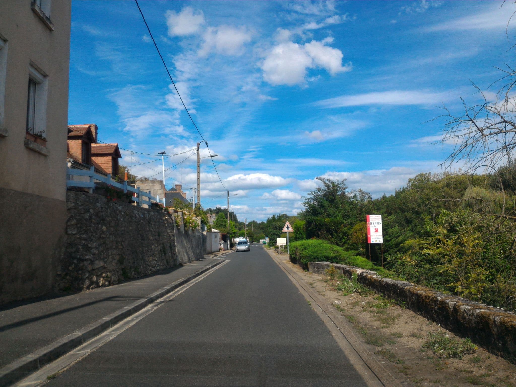 Street view near Gîte Limeray, Cangey — © fgouget (CC BY-SA · Mapillary)