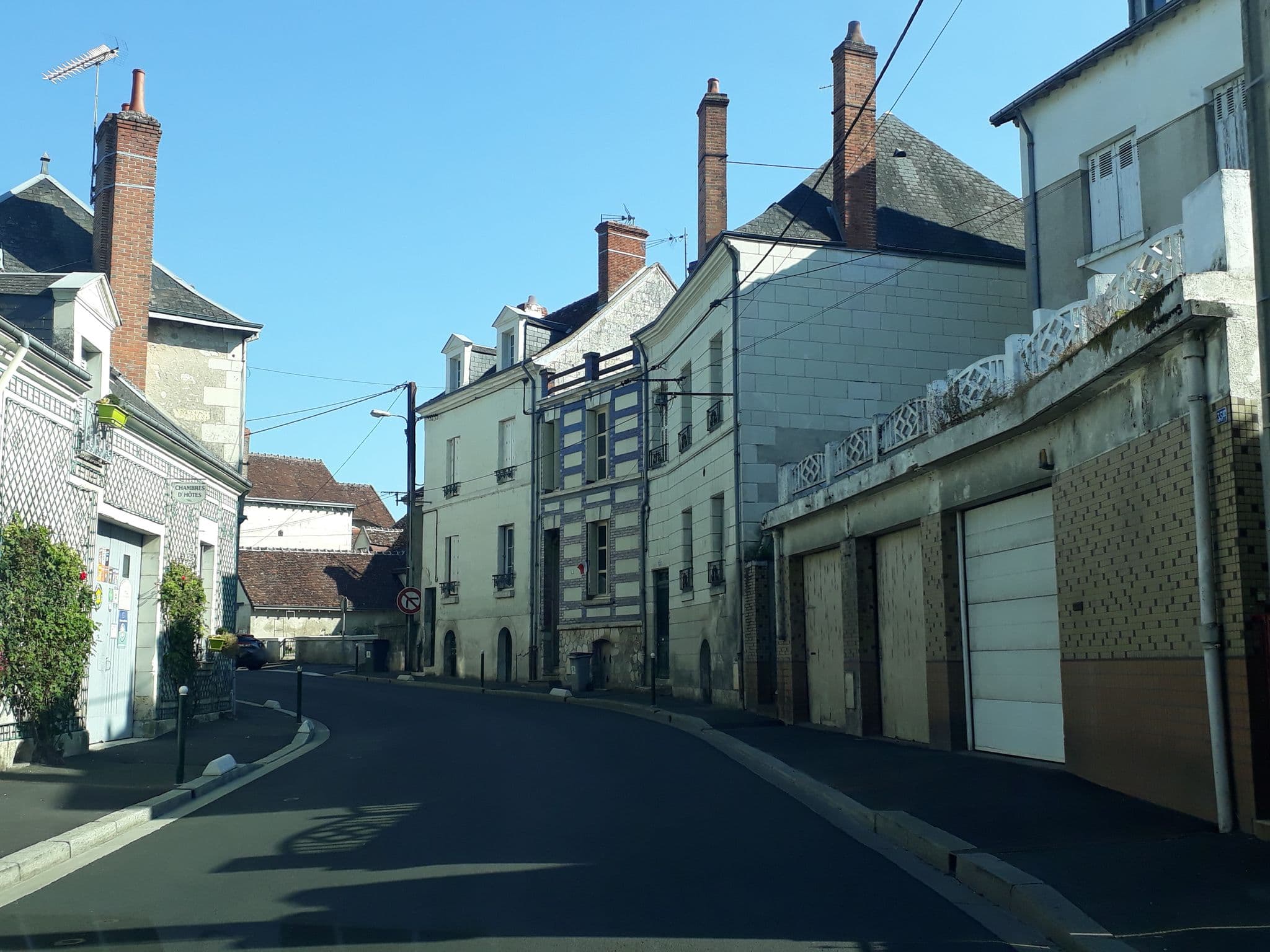 Street view near Le Sousmont, Saint-Aignan — © df45 (CC BY-SA · Mapillary)