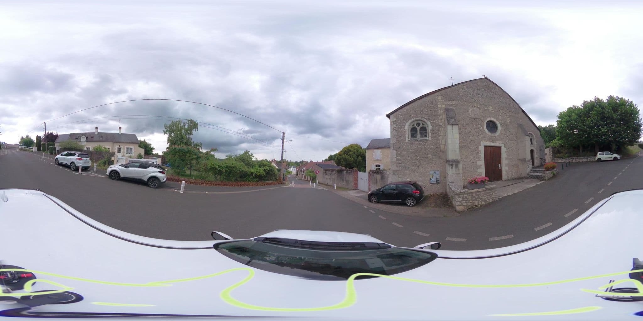Street view near les chambres saint martin, Chailles — © atchisson (CC BY-SA · Mapillary)