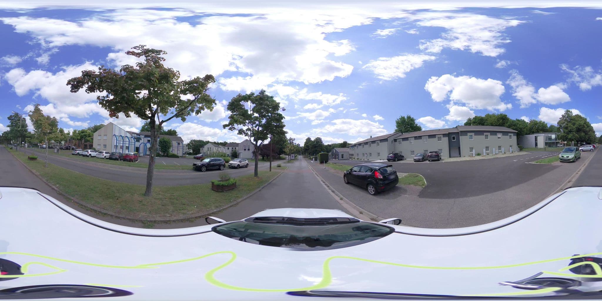 Street view near Confort Hotel, Chambray-lès-Tours — © atchisson (CC BY-SA · Mapillary)