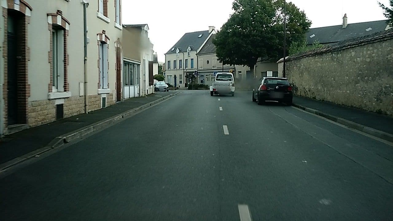 Street view near Appart'Hôtel Saint-Denis, Déols — © cavok (CC BY-SA · Mapillary)