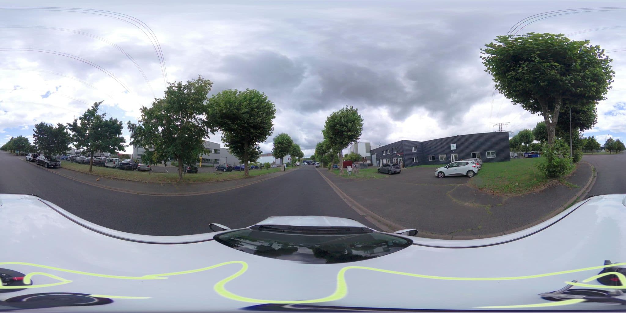 Street view near Domaine de l'Ouche Gaillard, Vouvray — © atchisson (CC BY-SA · Mapillary)
