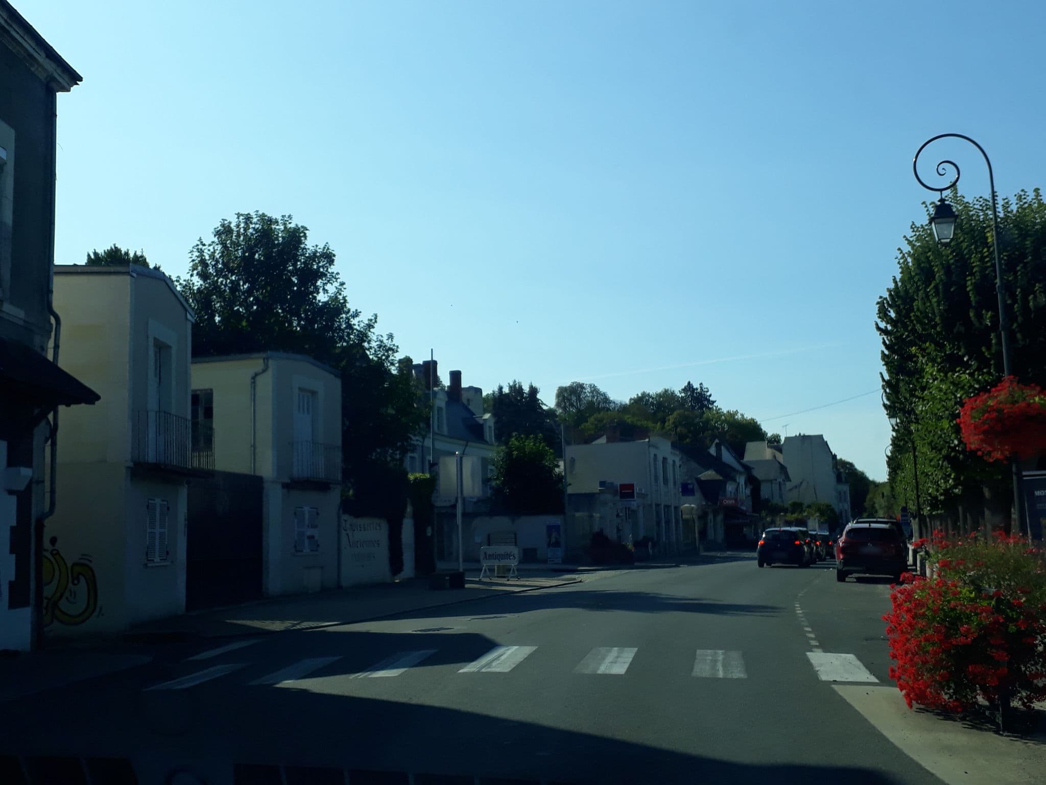 Street view near Grand Hotel Saint Aignan, Saint-Aignan — © df45 (CC BY-SA · Mapillary)
