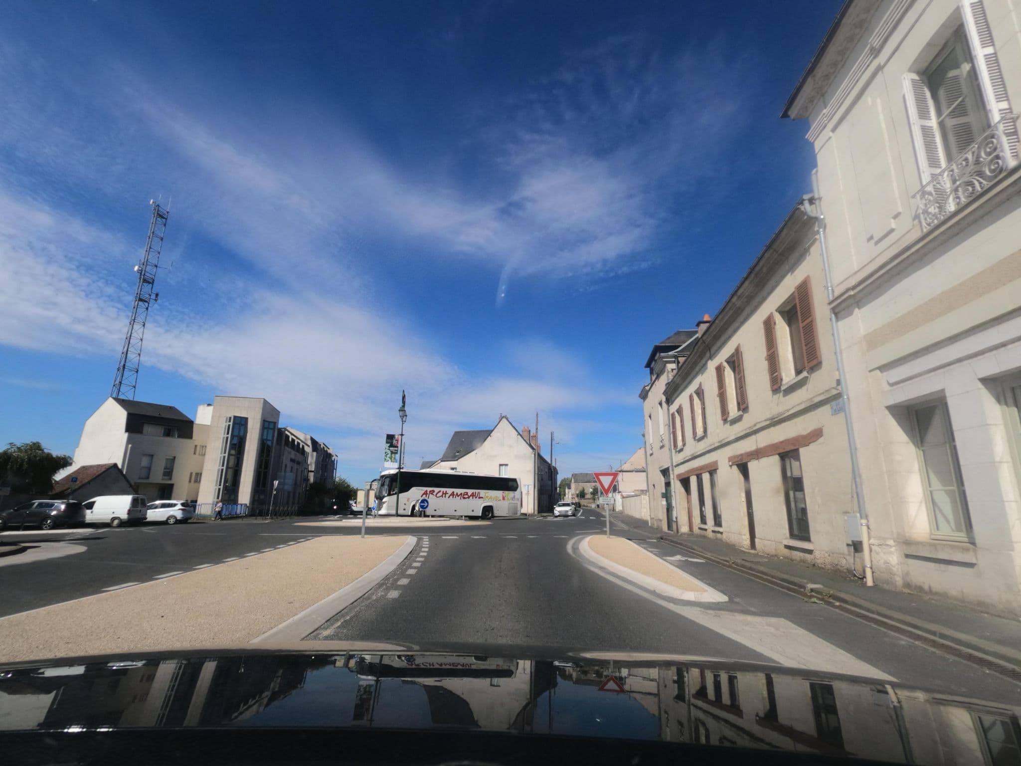 Street view near SCI le Cormier, Amboise — © uwekoch (CC BY-SA · Mapillary)