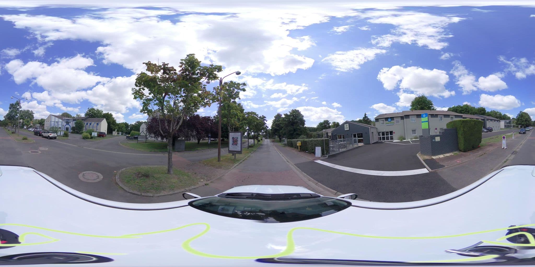 Street view near Afitel Hôtel, Chambray-lès-Tours — © atchisson (CC BY-SA · Mapillary)