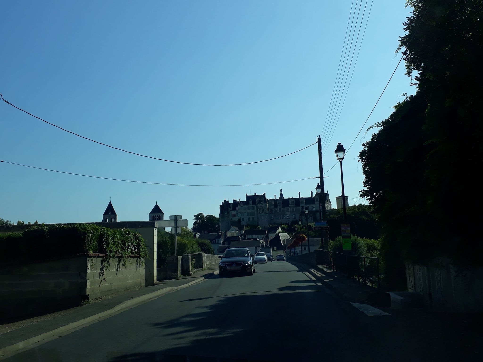 Street view near La Chaussee des Ponts, Saint-Aignan — © df45 (CC BY-SA · Mapillary)