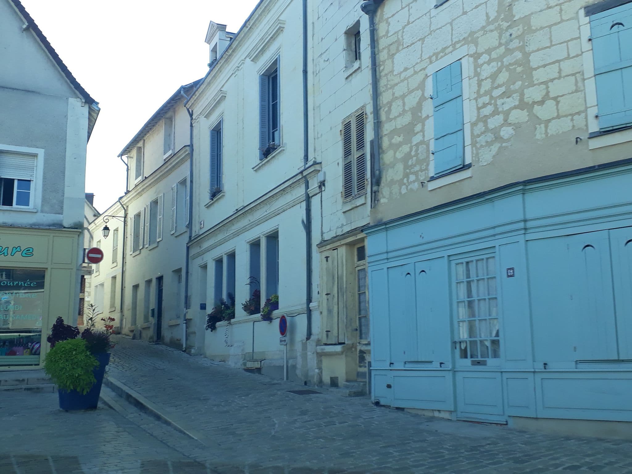 Street view near La Maison Saint Aignan, Saint-Aignan — © df45 (CC BY-SA · Mapillary)