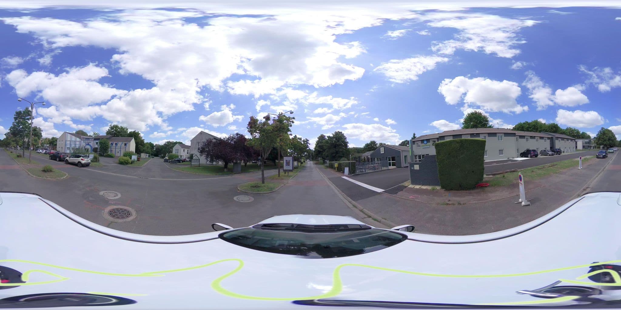 Street view near Comfort Hôtel Chambray Tours Sud, Chambray-lès-Tours — © atchisson (CC BY-SA · Mapillary)