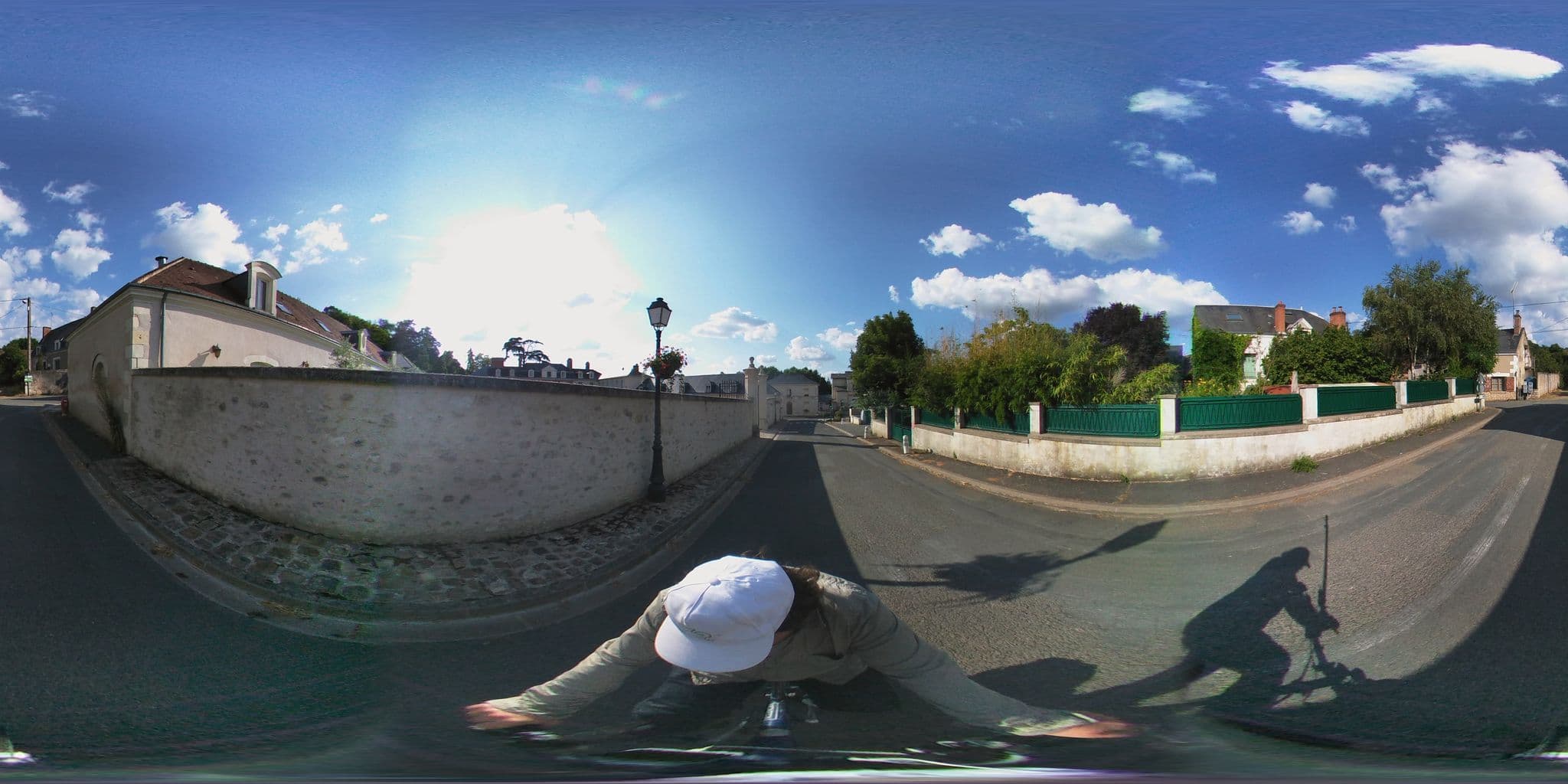 Street view near Arcantis Hôtel Domaine Thomeaux, Cangey — © geovelo (CC BY-SA · Mapillary)