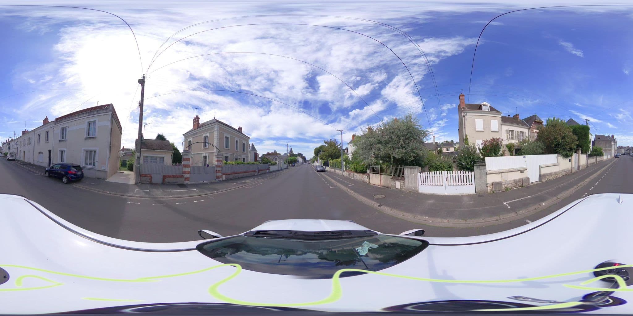 Street view near Aux deux oliviers, Montrichard — © atchisson (CC BY-SA · Mapillary)