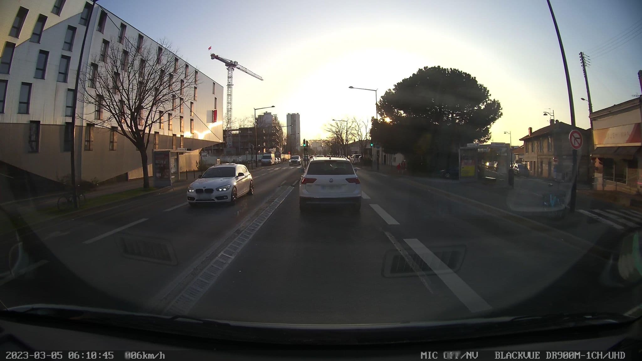 Street view near Appart'City, Le Bouscat — © Teritorio (CC BY-SA · Mapillary)